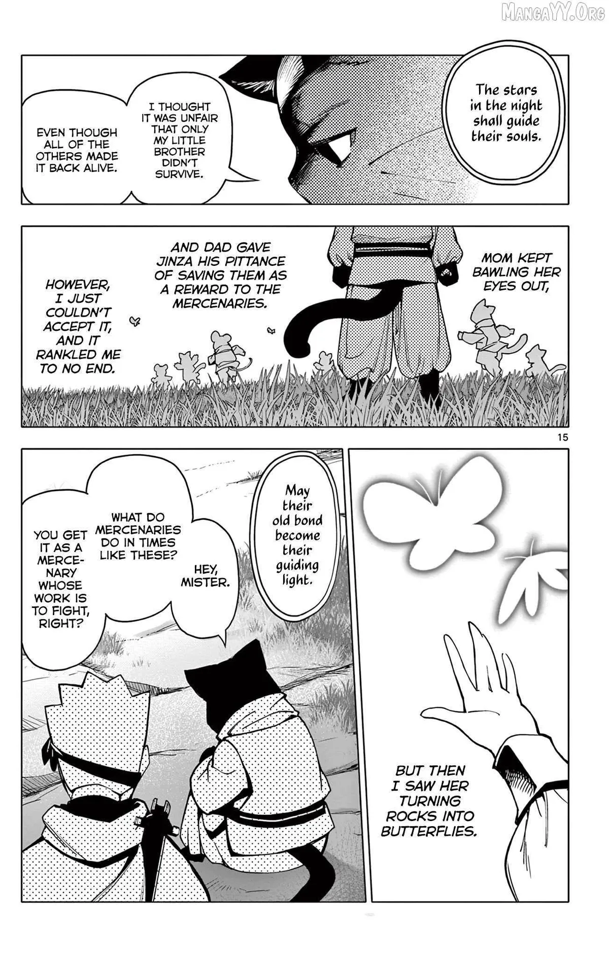 Read Lord Magear no Deshi chapter 13 image 14 on Lezhin