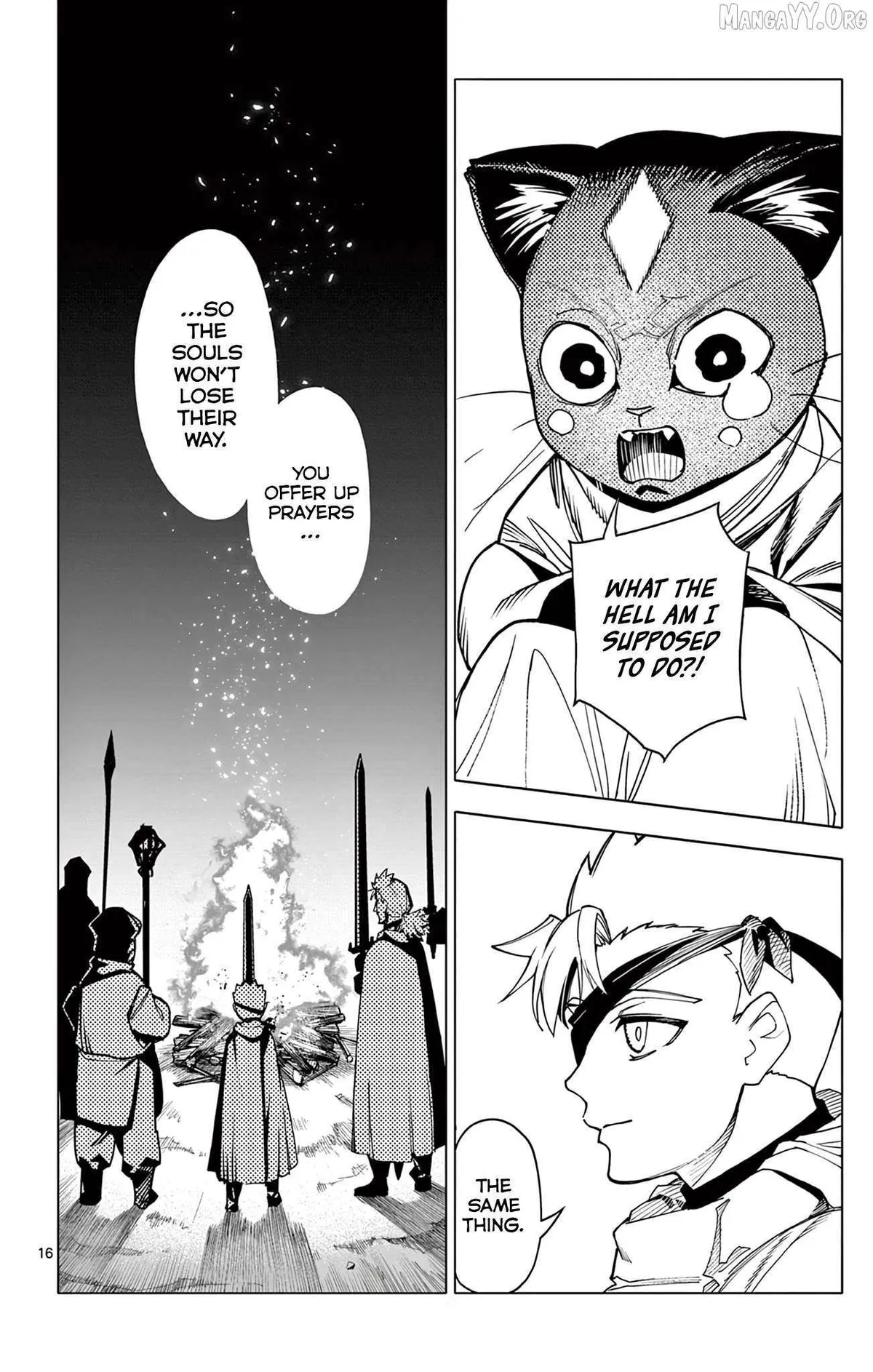 Read Lord Magear no Deshi chapter 13 image 15 on Lezhin