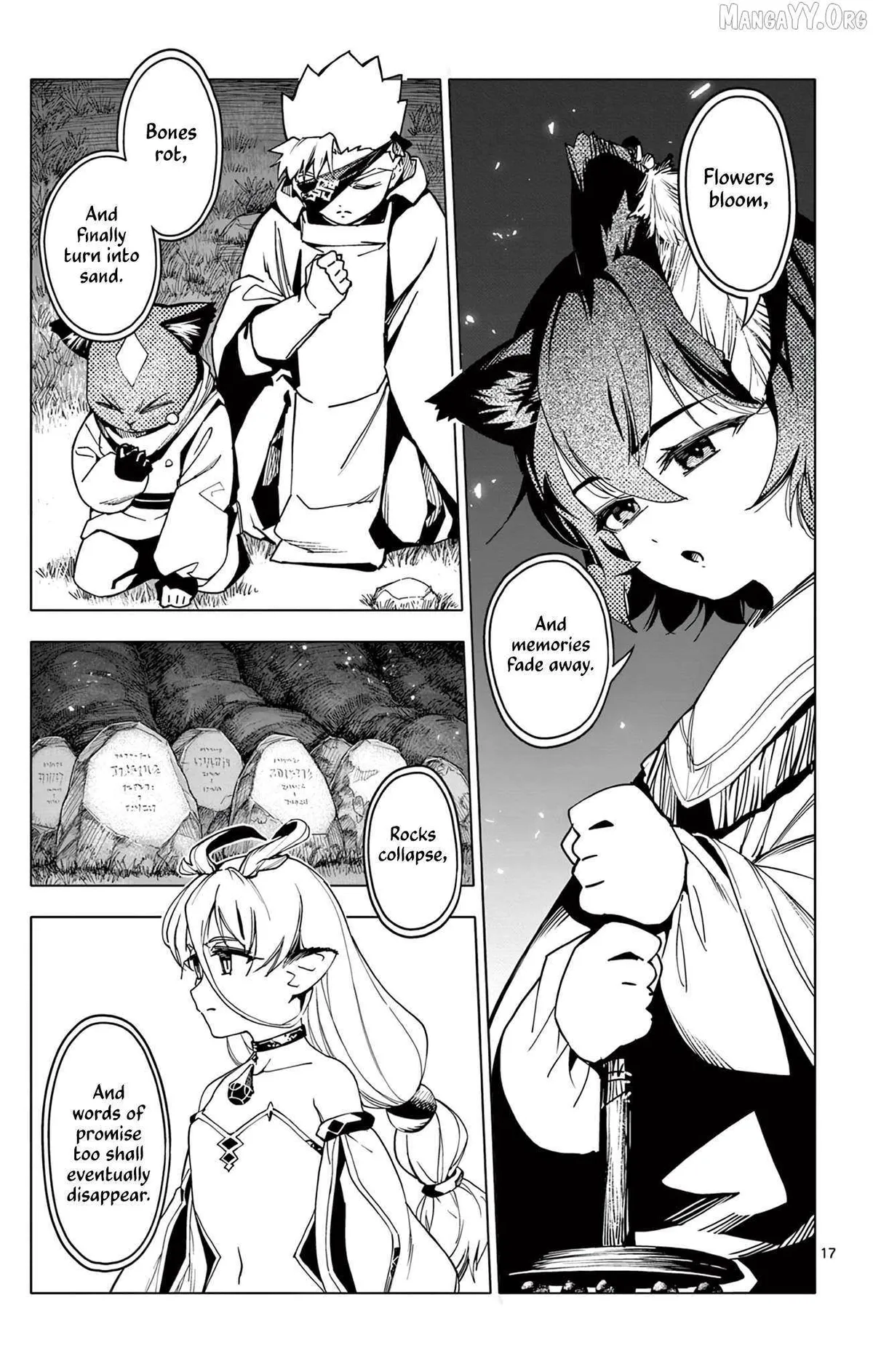 Read Lord Magear no Deshi chapter 13 image 16 on Lezhin