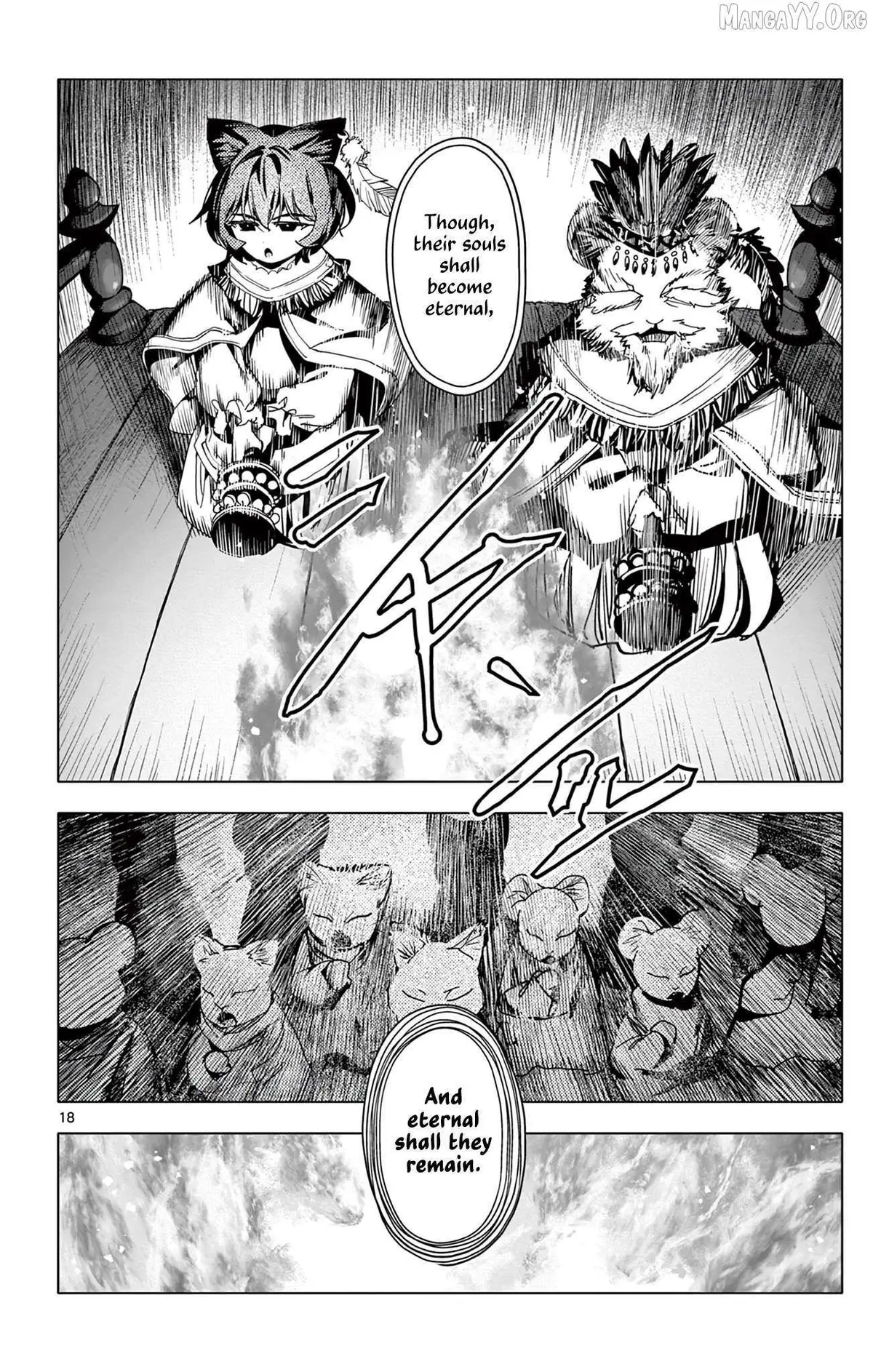 Read Lord Magear no Deshi chapter 13 image 17 on Lezhin