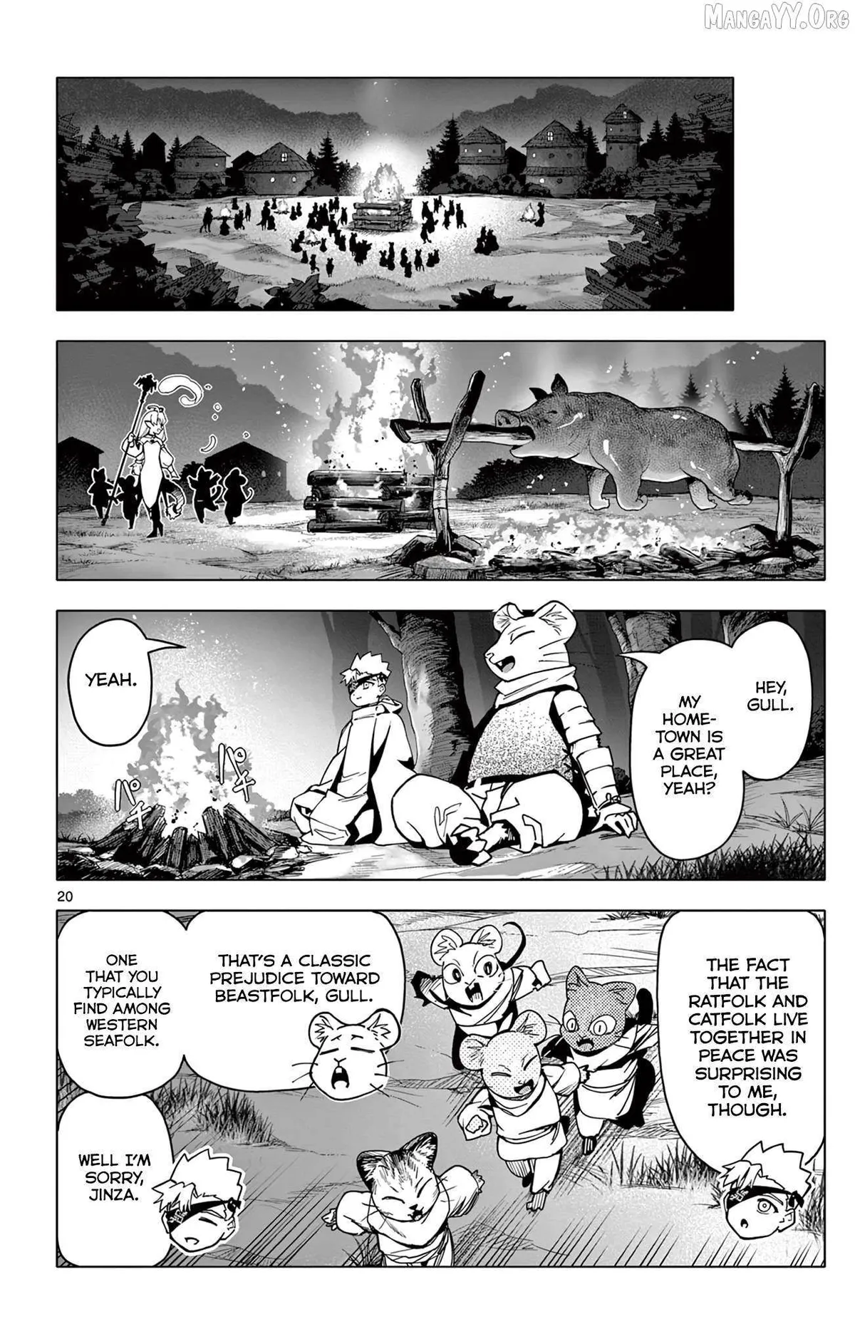 Read Lord Magear no Deshi chapter 13 image 19 on Lezhin