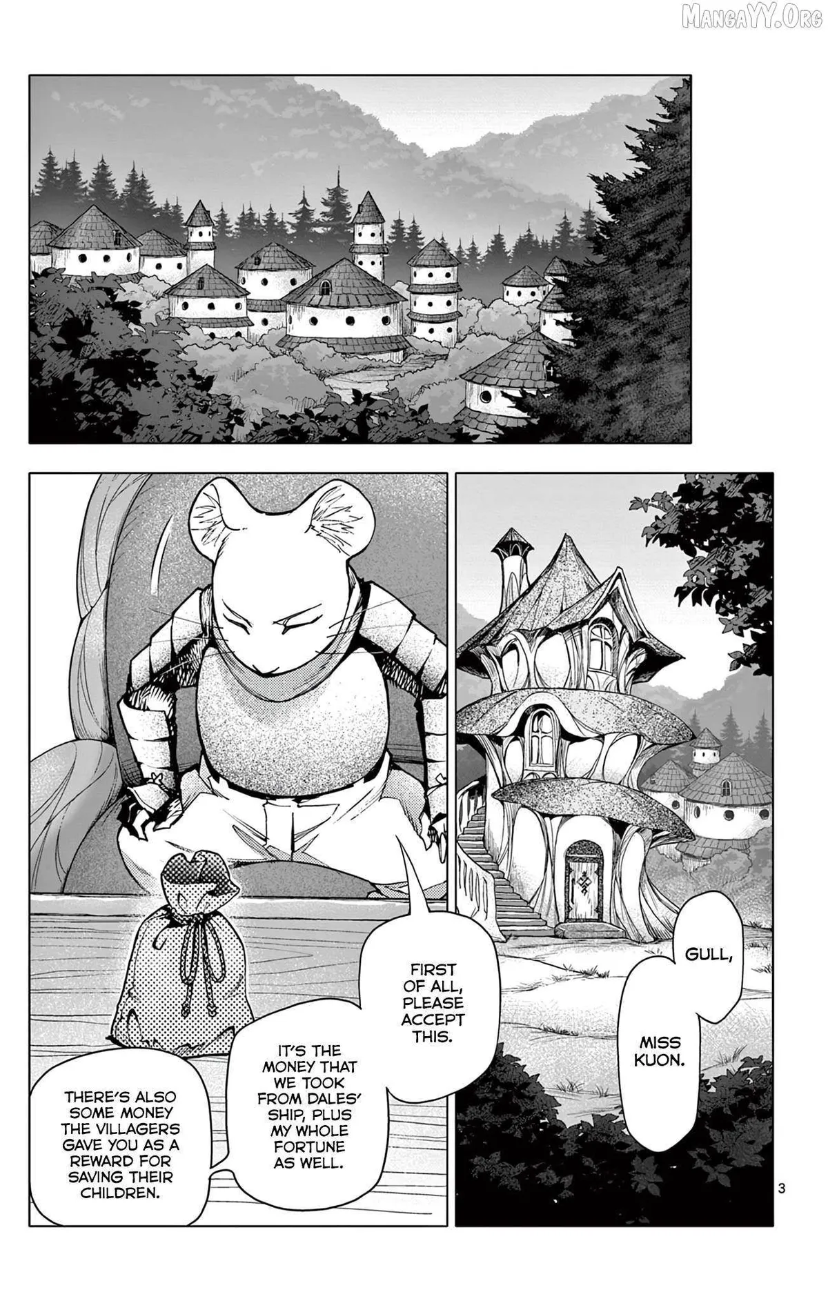 Read Lord Magear no Deshi chapter 13 image 2 on Lezhin