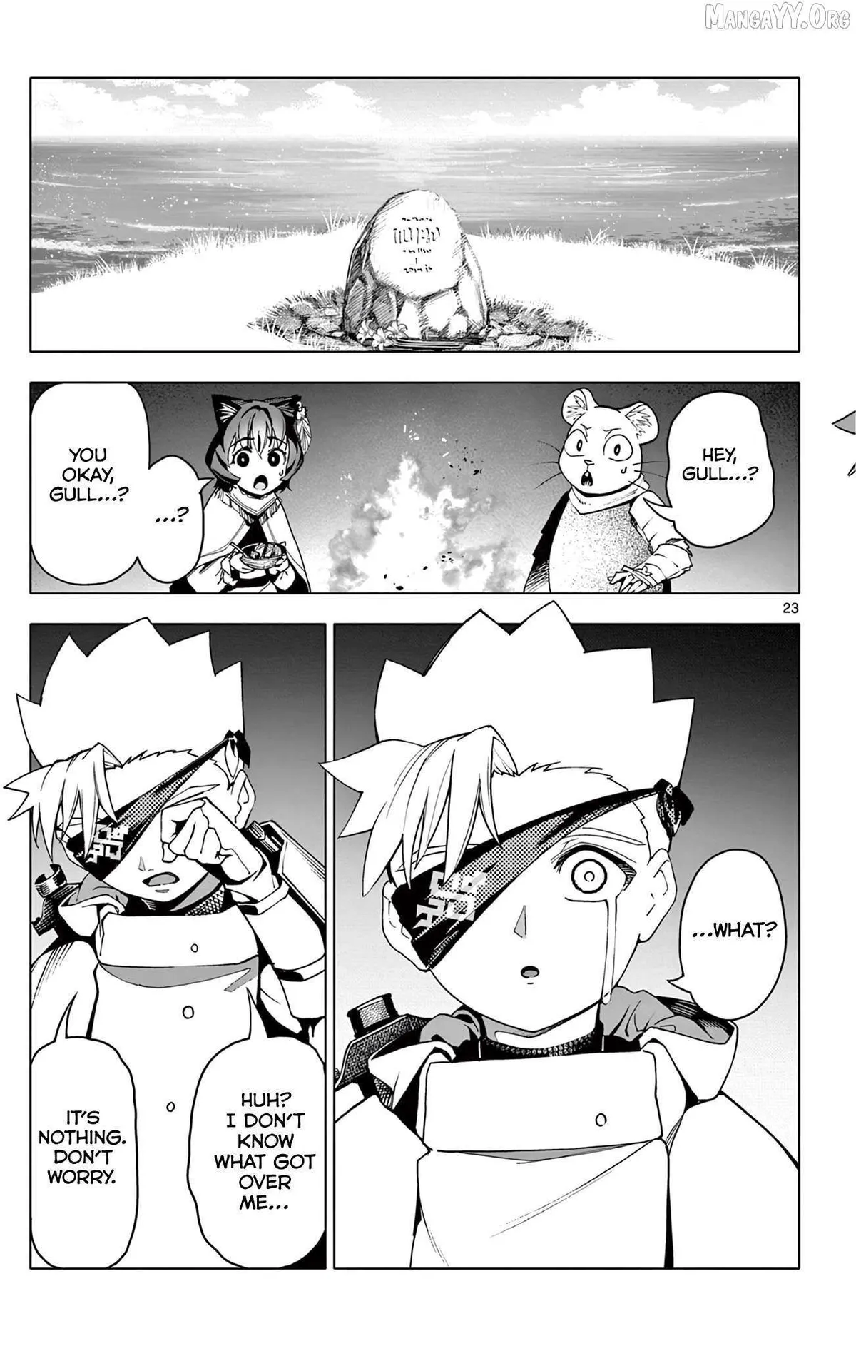 Read Lord Magear no Deshi chapter 13 image 22 on Lezhin