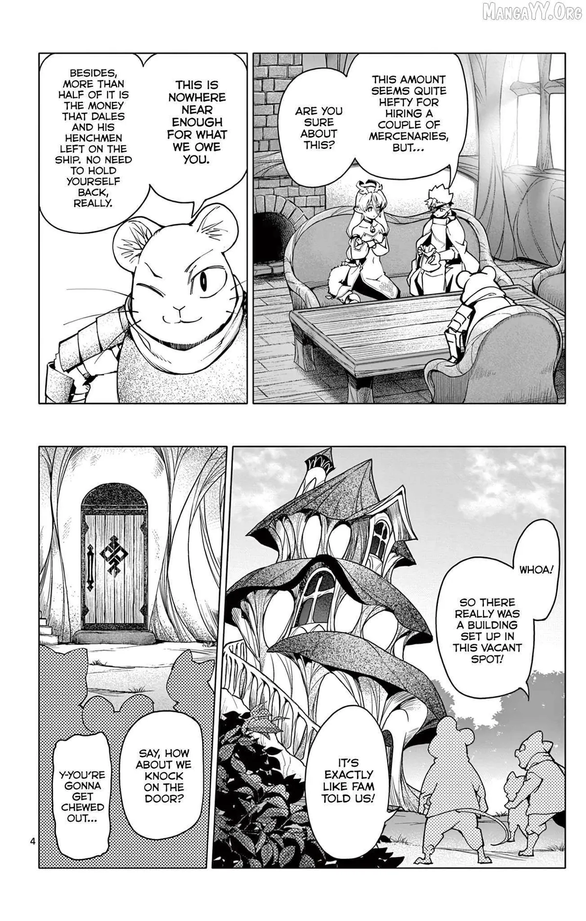 Read Lord Magear no Deshi chapter 13 image 3 on Lezhin