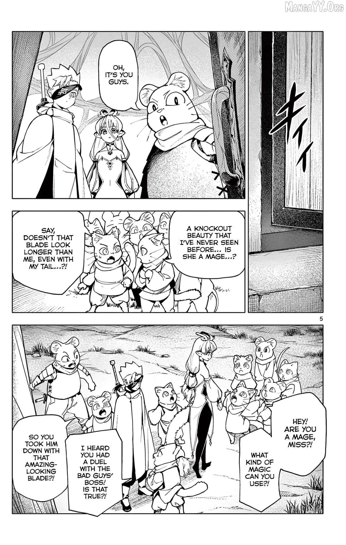 Read Lord Magear no Deshi chapter 13 image 4 on Lezhin