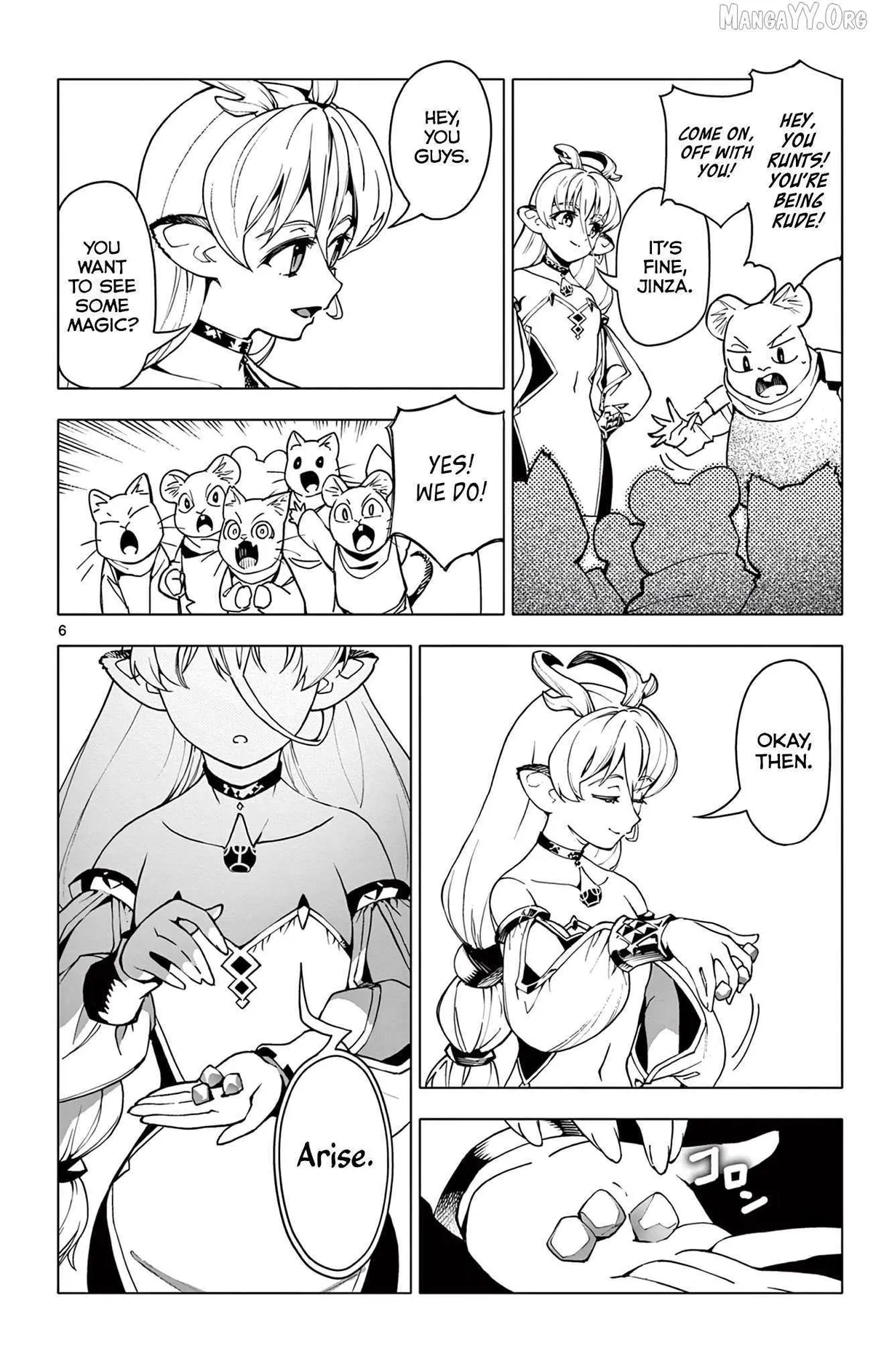 Read Lord Magear no Deshi chapter 13 image 5 on Lezhin