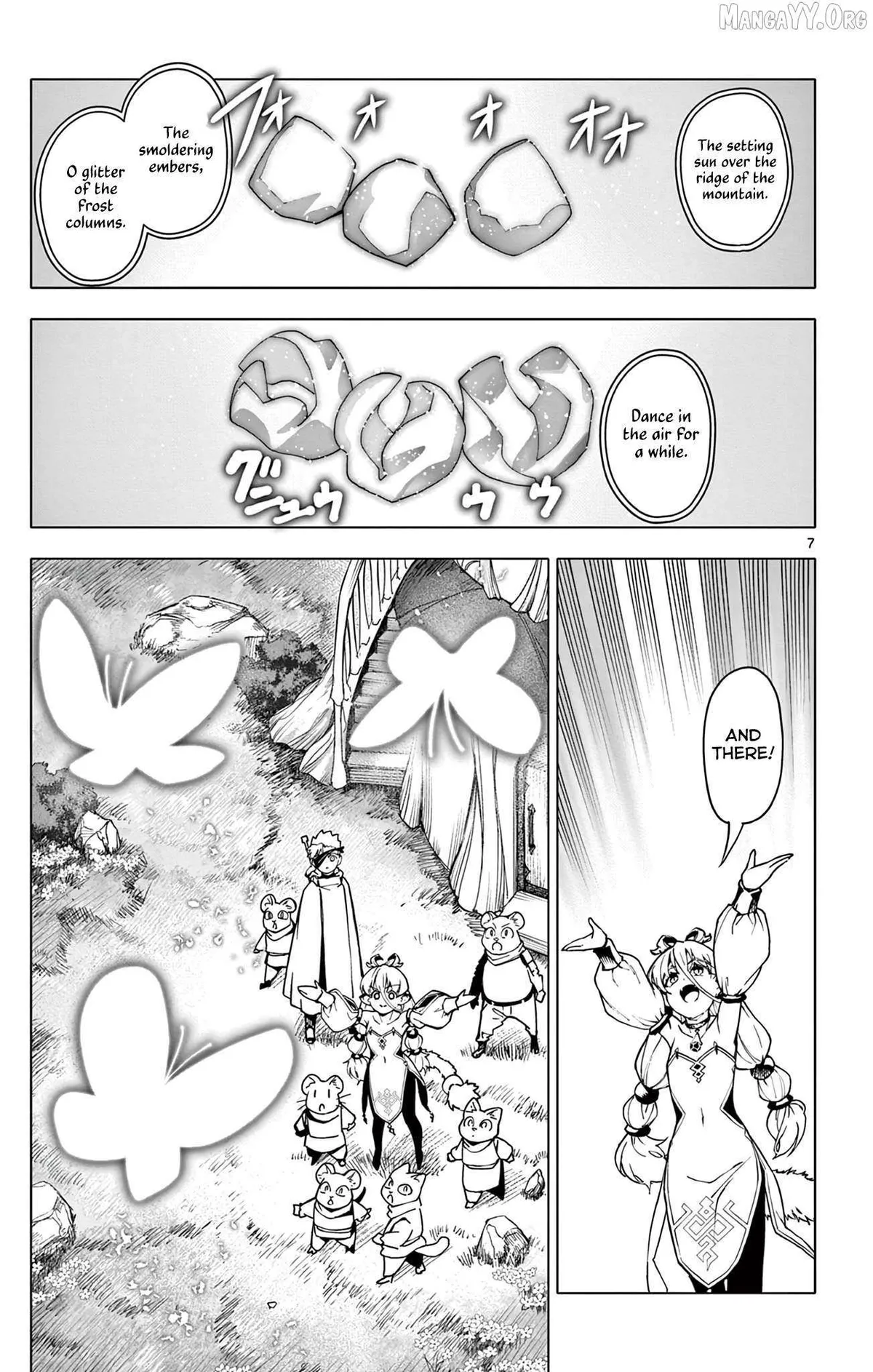 Read Lord Magear no Deshi chapter 13 image 6 on Lezhin