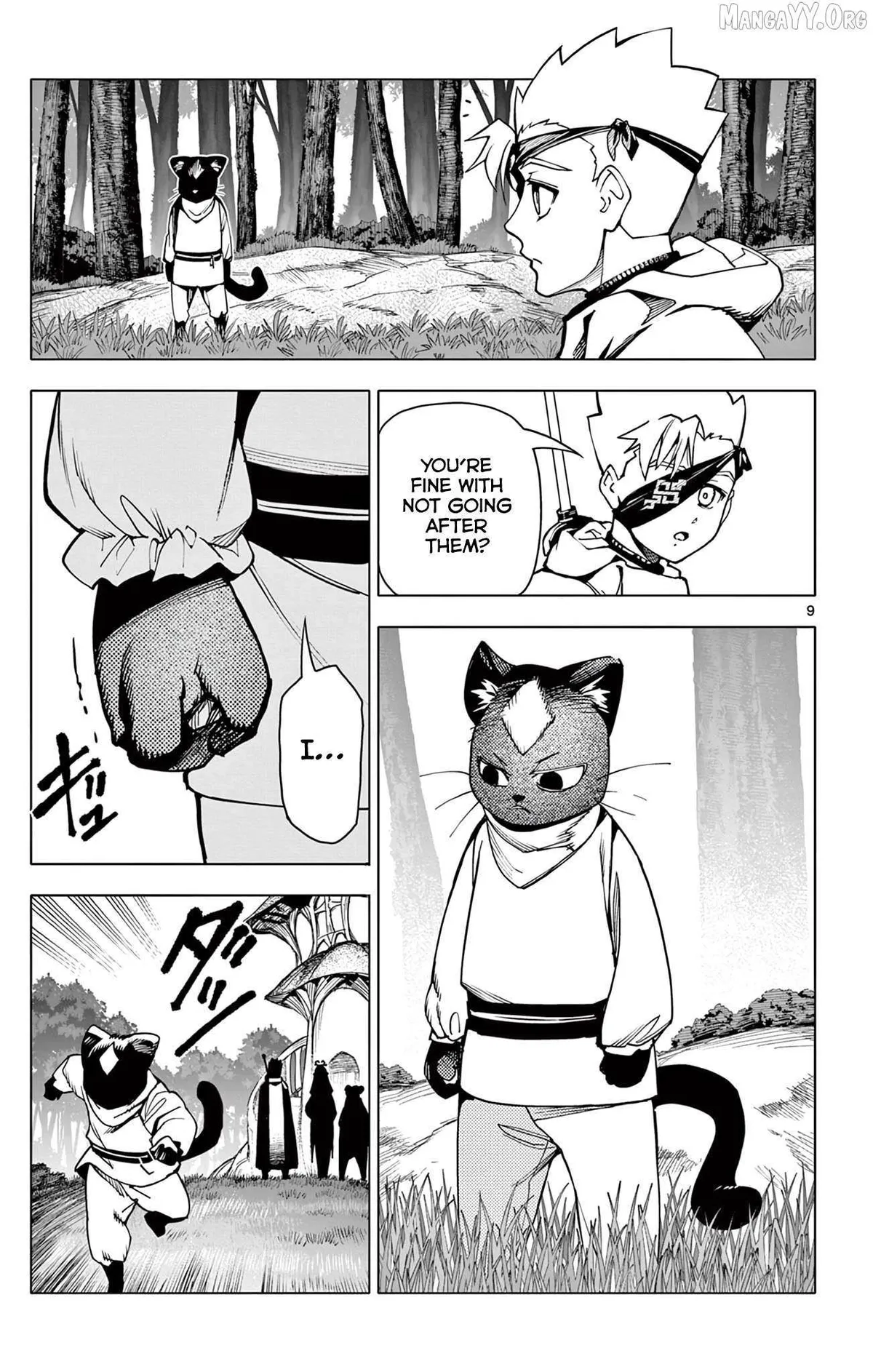 Read Lord Magear no Deshi chapter 13 image 8 on Lezhin