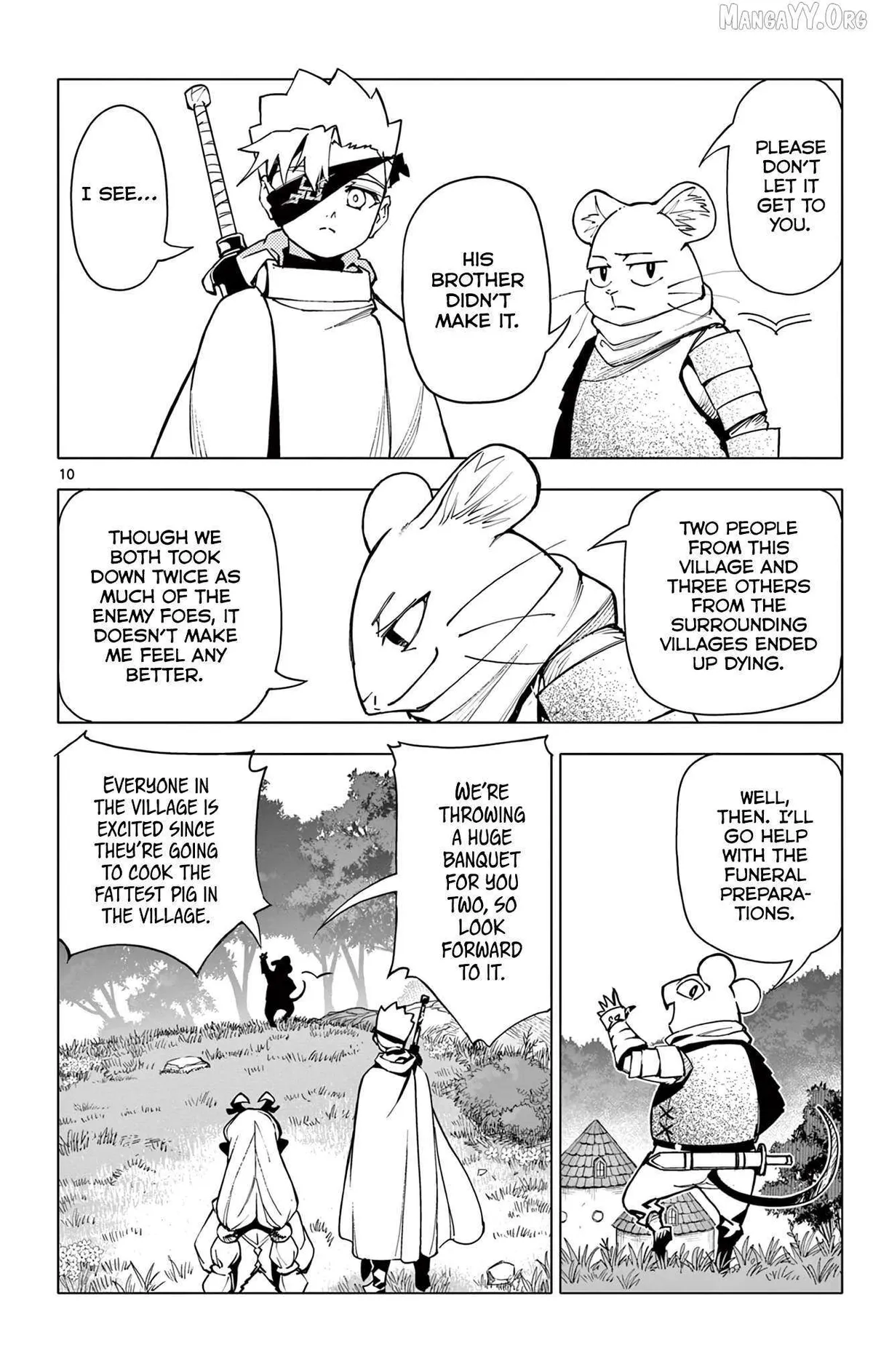 Read Lord Magear no Deshi chapter 13 image 9 on Lezhin