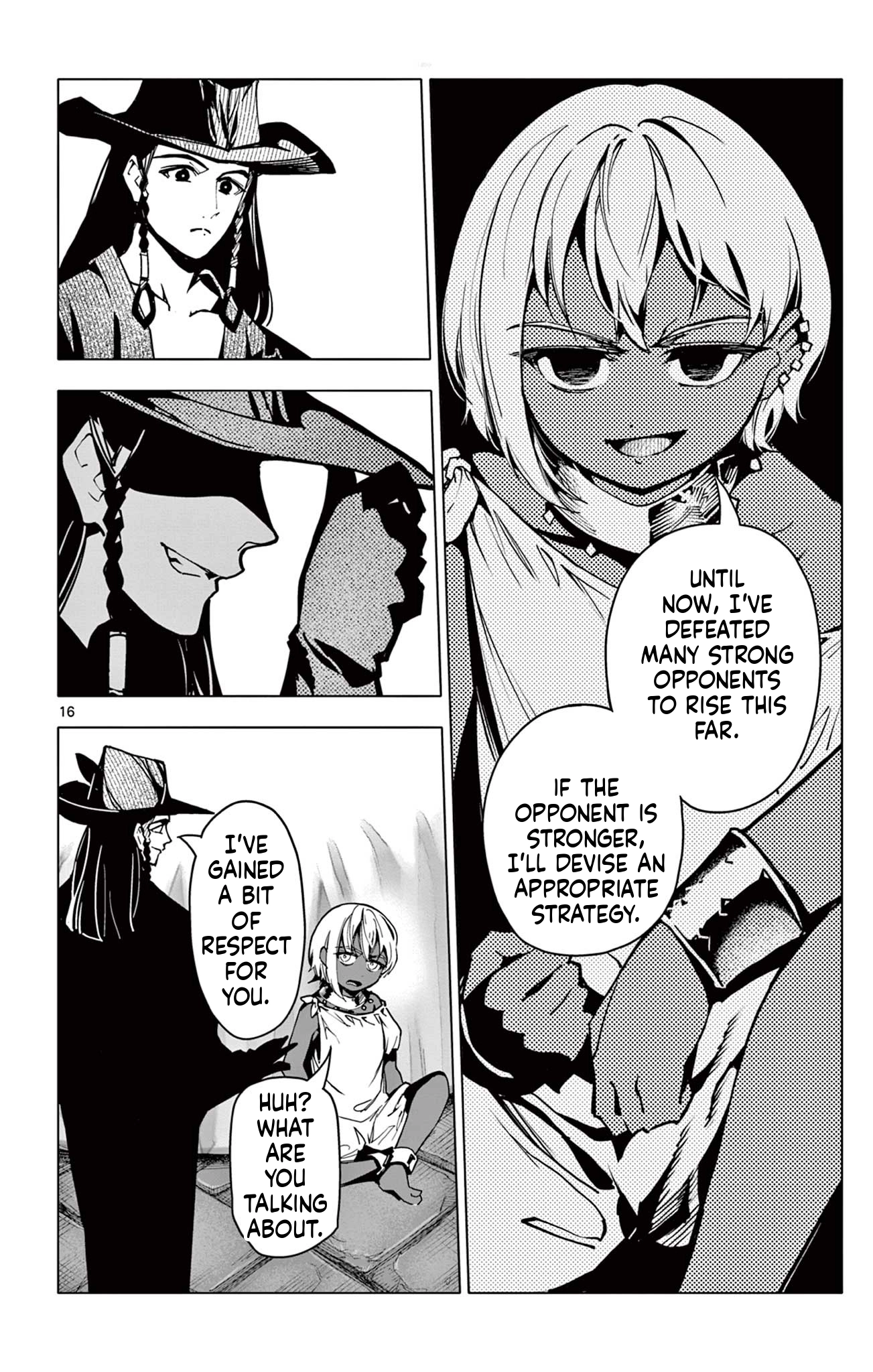 Read Lord Magear no Deshi chapter 19 image 16 on Lezhin