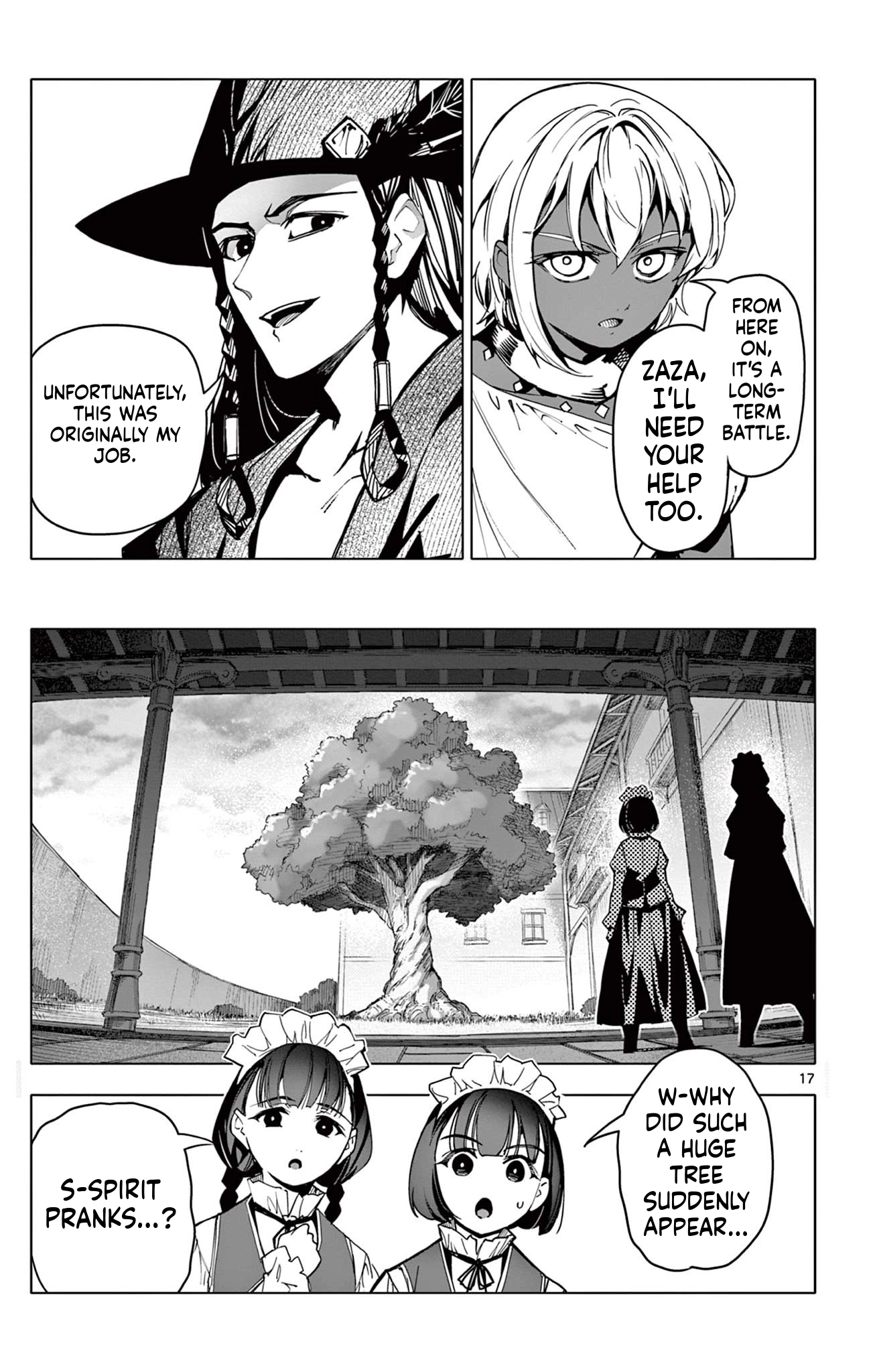 Read Lord Magear no Deshi chapter 19 image 17 on Lezhin