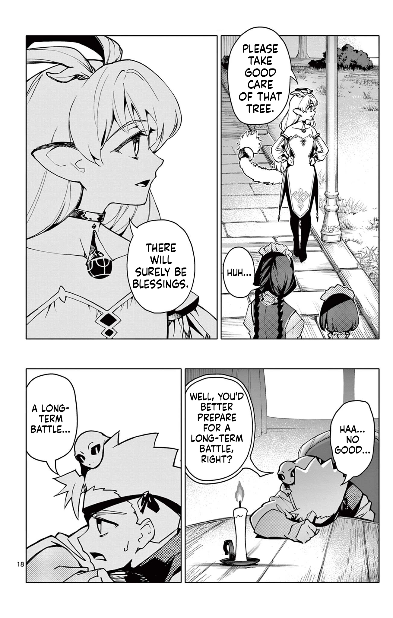 Read Lord Magear no Deshi chapter 19 image 18 on Lezhin