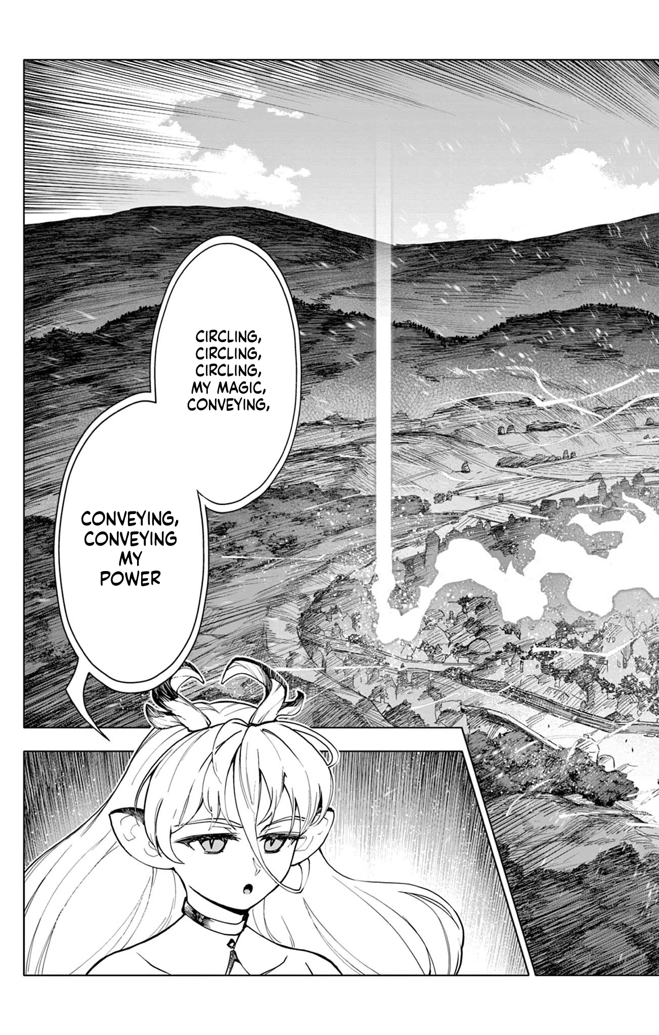 Read Lord Magear no Deshi chapter 19 image 3 on Lezhin
