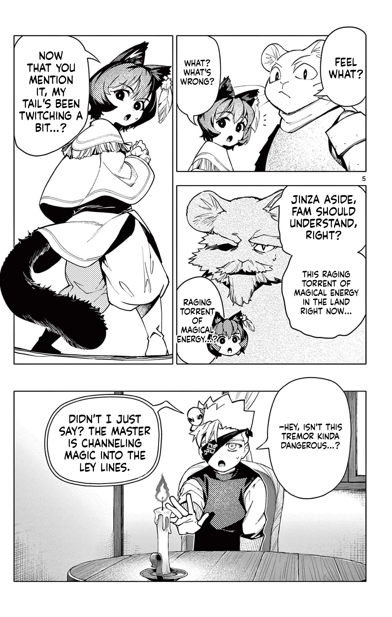 Read Lord Magear no Deshi chapter 19 image 5 on Lezhin