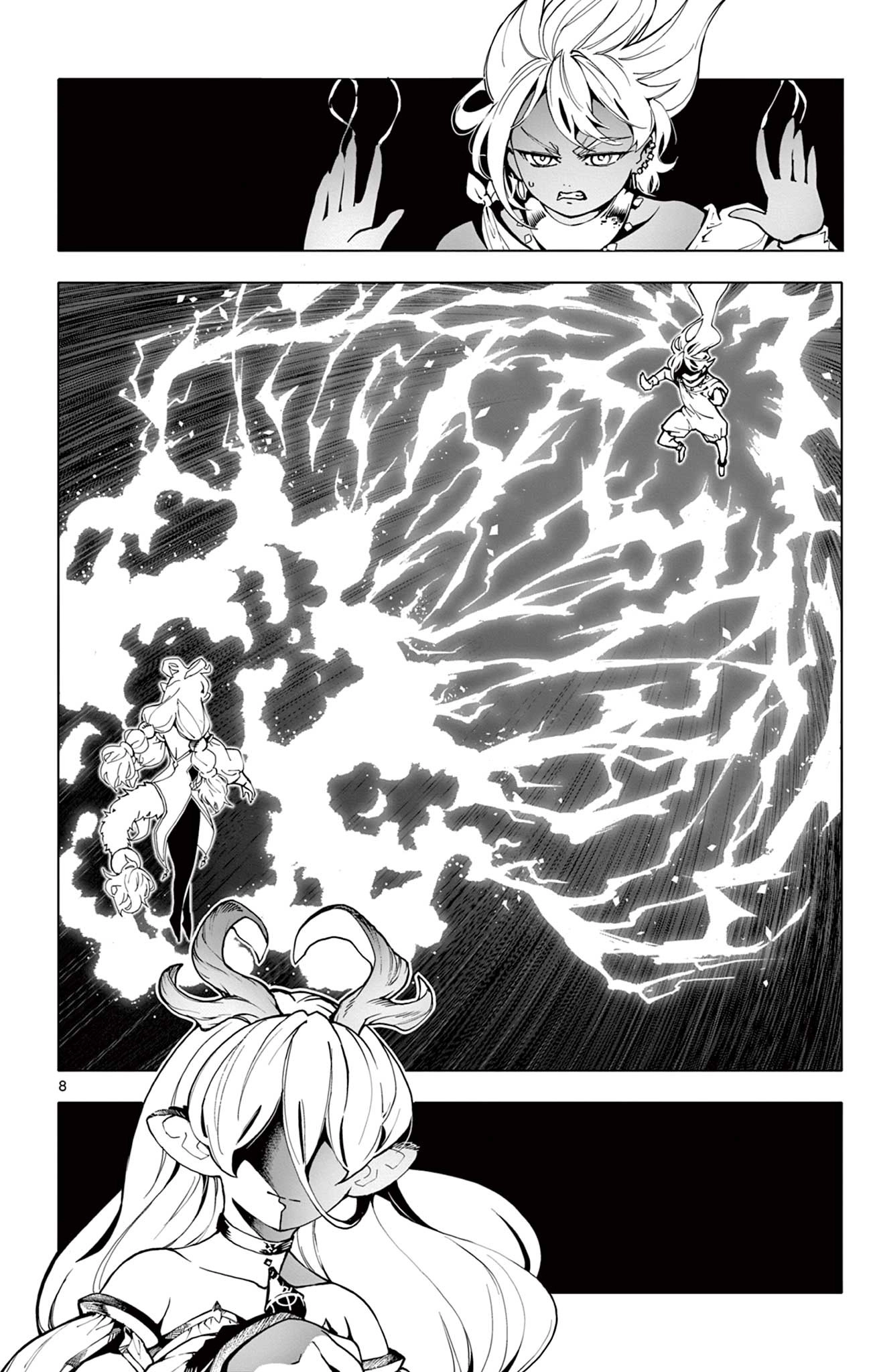 Read Lord Magear no Deshi chapter 19 image 8 on Lezhin