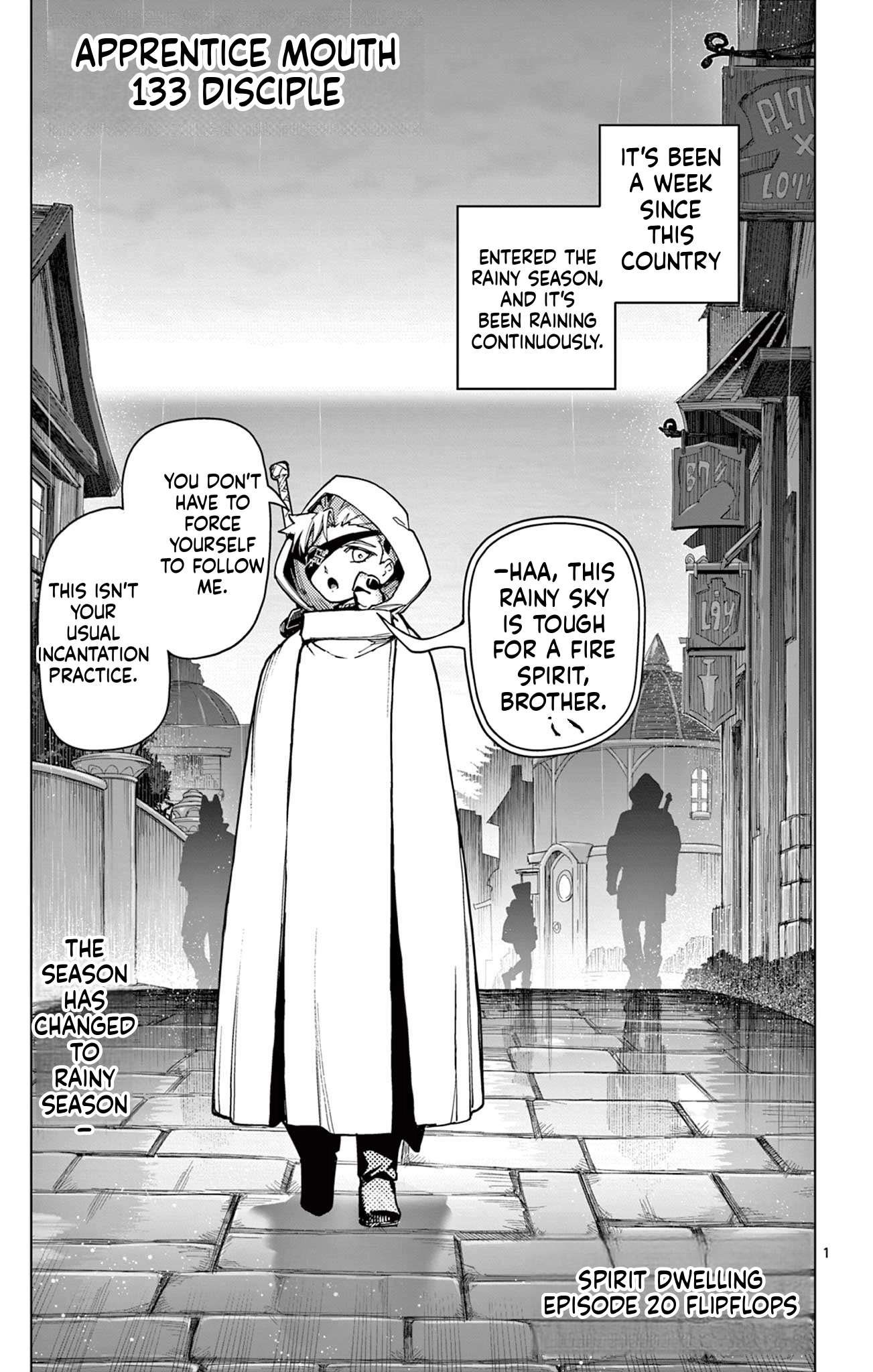 Read Lord Magear no Deshi chapter 20 image 1 on Lezhin