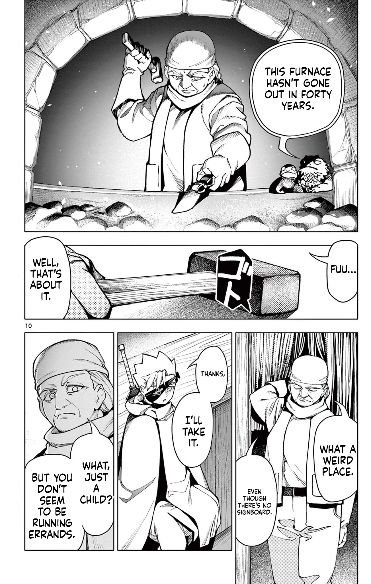 Read Lord Magear no Deshi chapter 20 image 10 on Lezhin