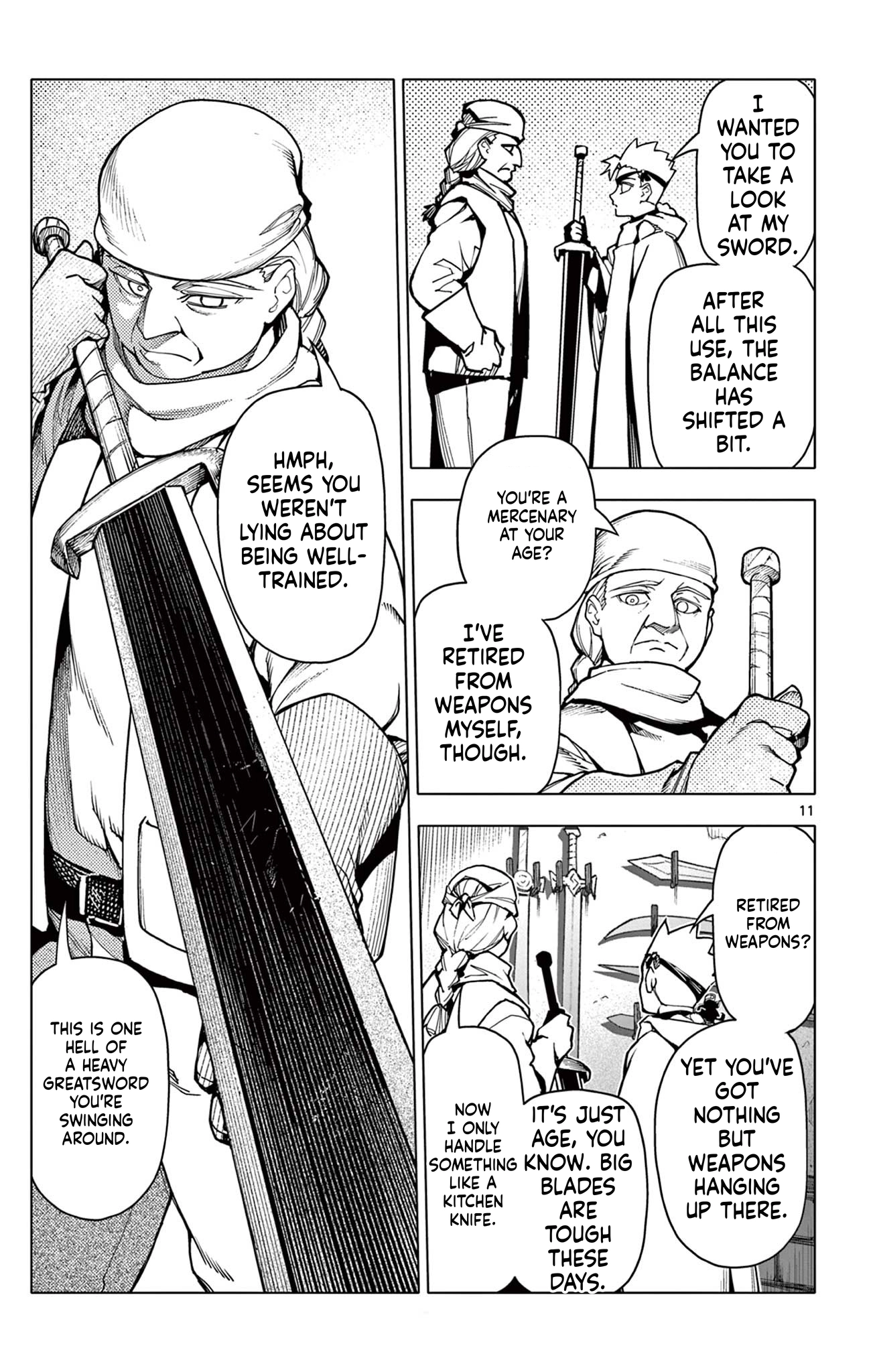 Read Lord Magear no Deshi chapter 20 image 11 on Lezhin