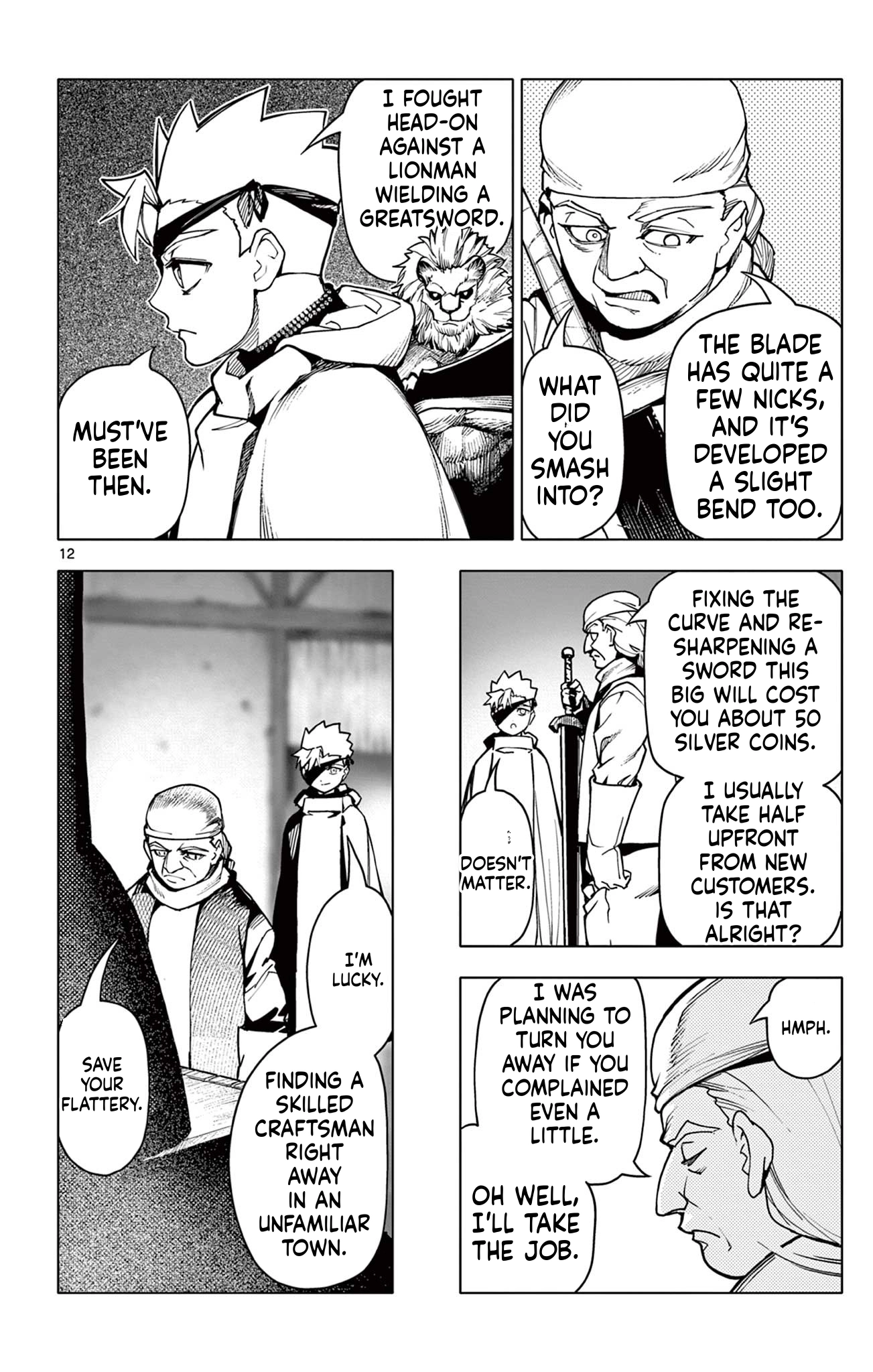 Read Lord Magear no Deshi chapter 20 image 12 on Lezhin