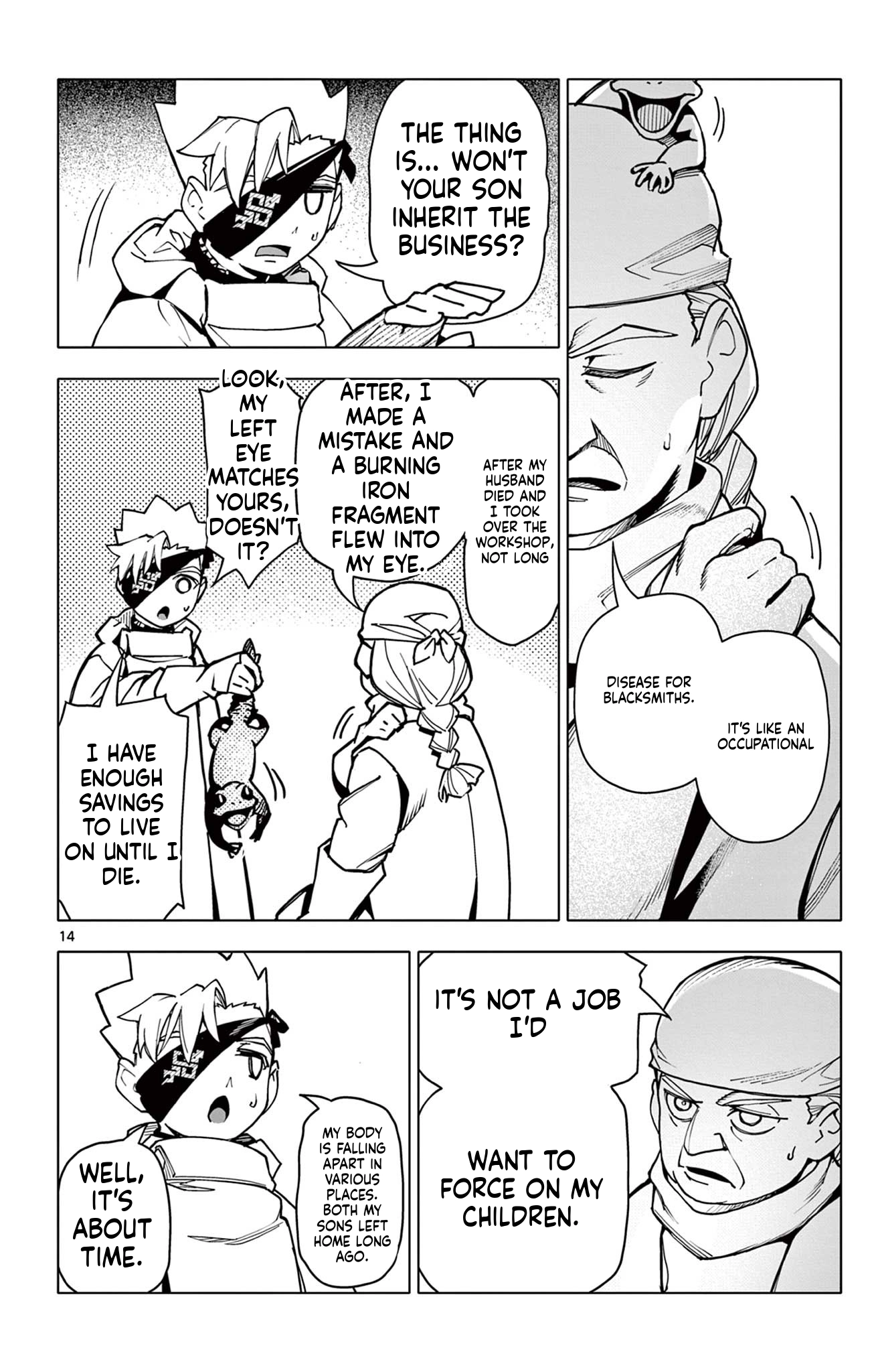 Read Lord Magear no Deshi chapter 20 image 14 on Lezhin