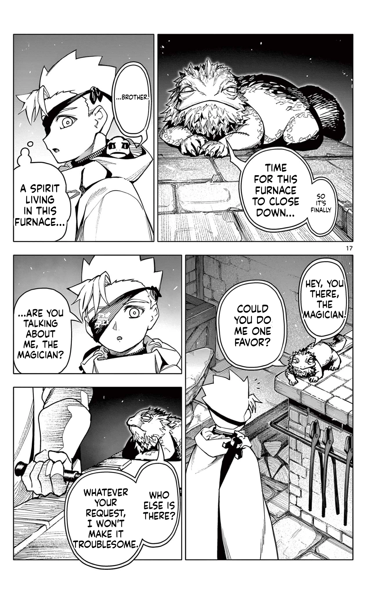 Read Lord Magear no Deshi chapter 20 image 17 on Lezhin