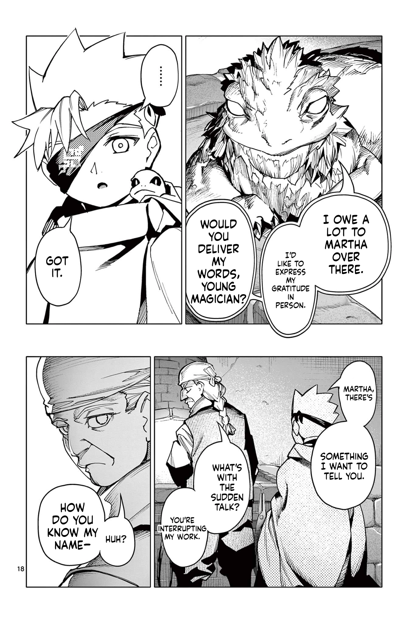 Read Lord Magear no Deshi chapter 20 image 18 on Lezhin
