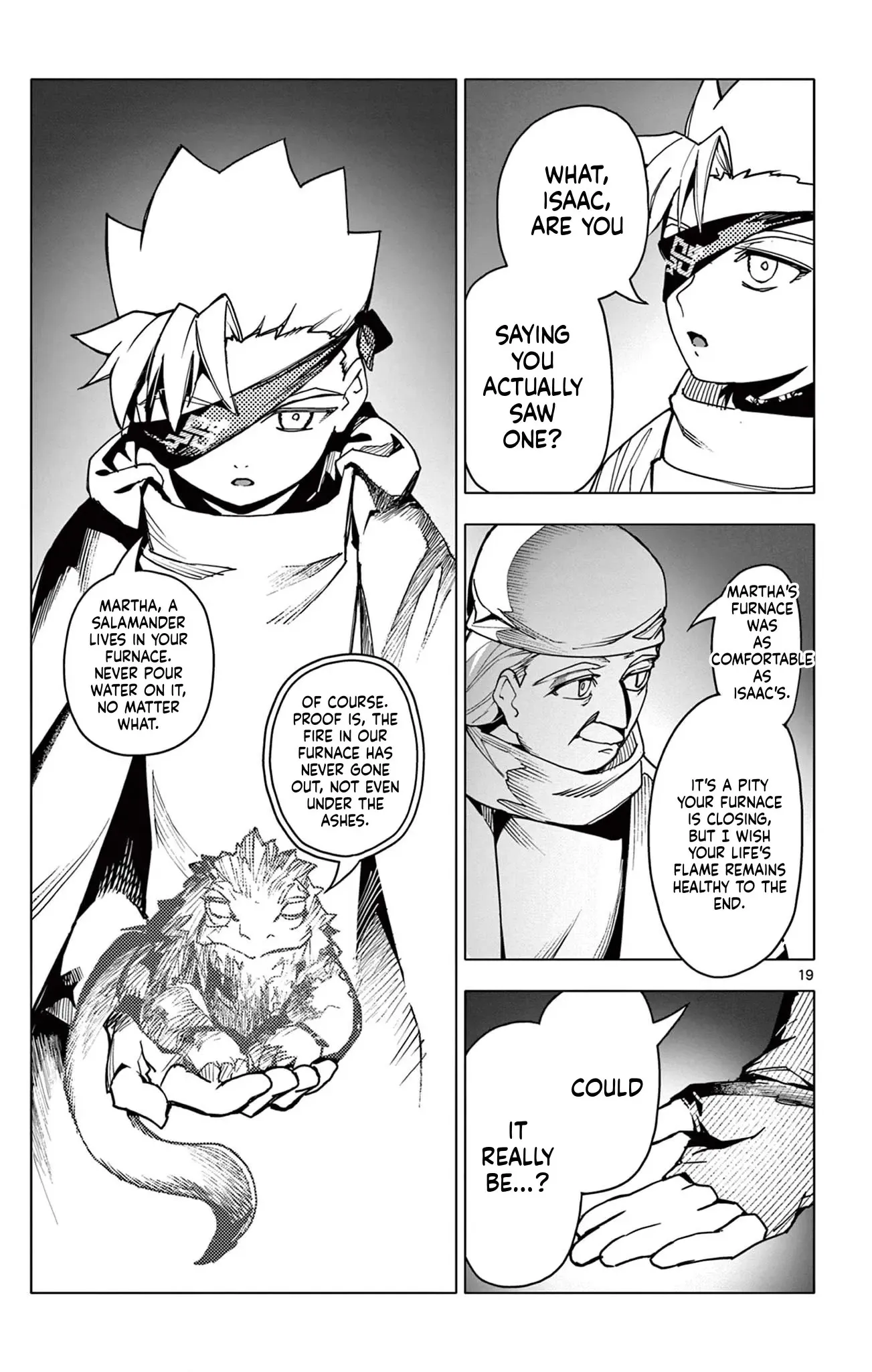 Read Lord Magear no Deshi chapter 20 image 19 on Lezhin