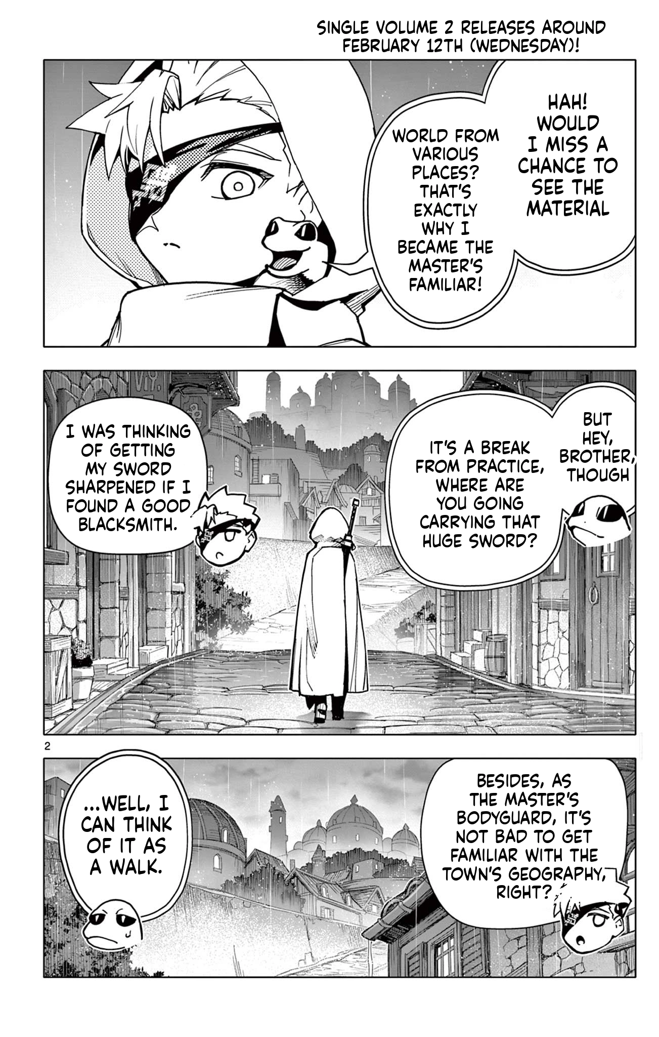 Read Lord Magear no Deshi chapter 20 image 2 on Lezhin