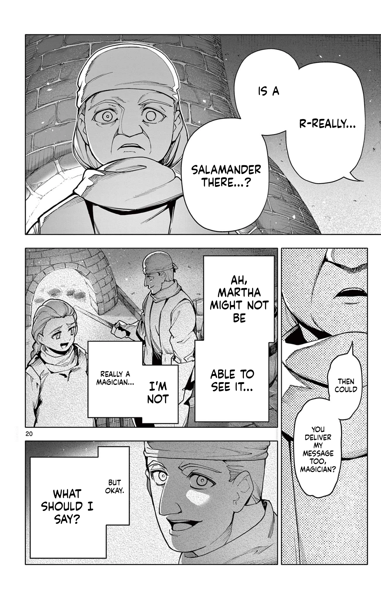 Read Lord Magear no Deshi chapter 20 image 20 on Lezhin