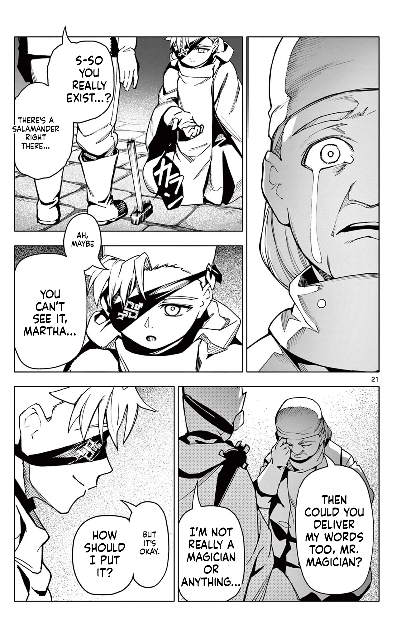 Read Lord Magear no Deshi chapter 20 image 21 on Lezhin