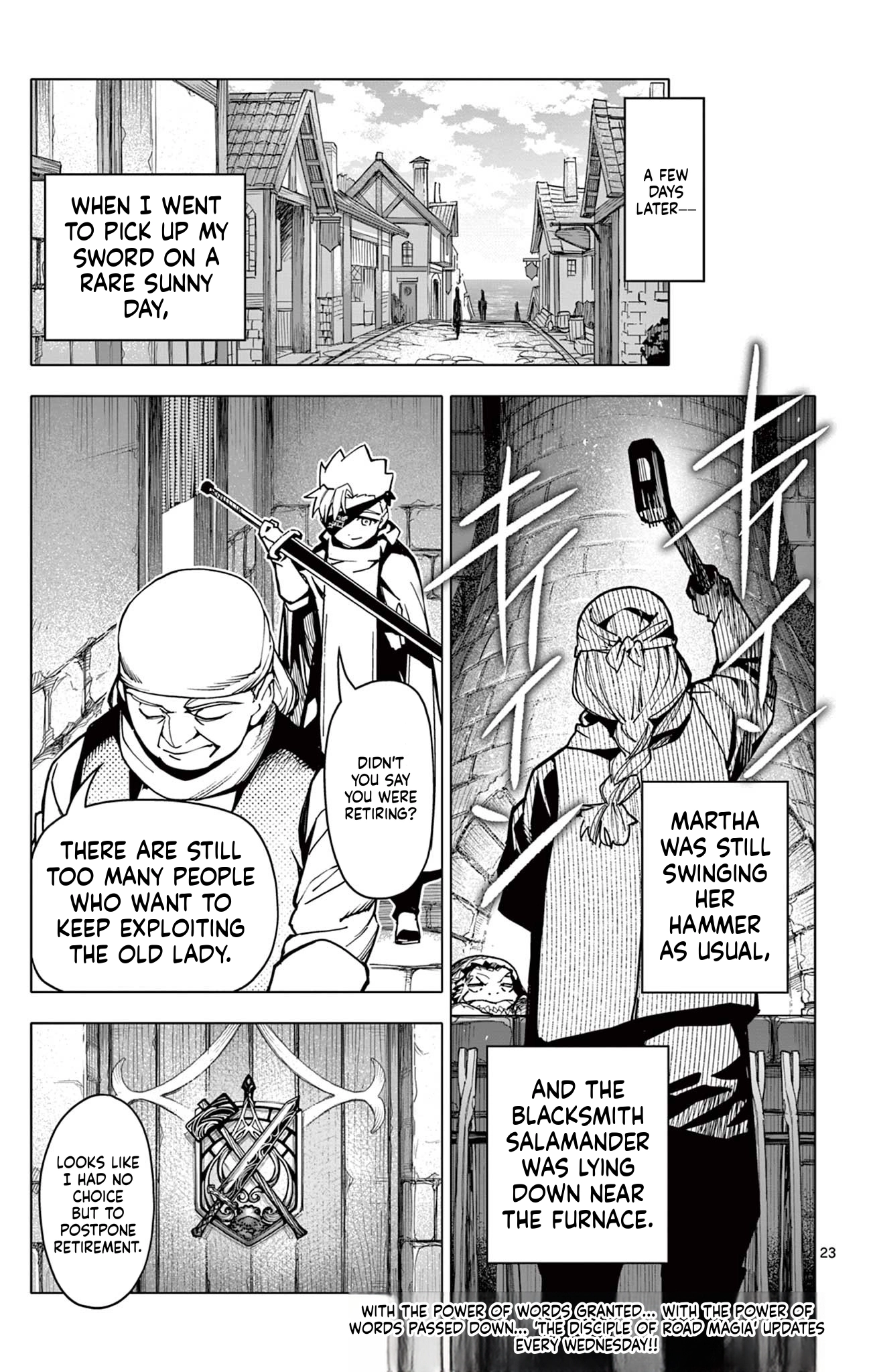 Read Lord Magear no Deshi chapter 20 image 23 on Lezhin