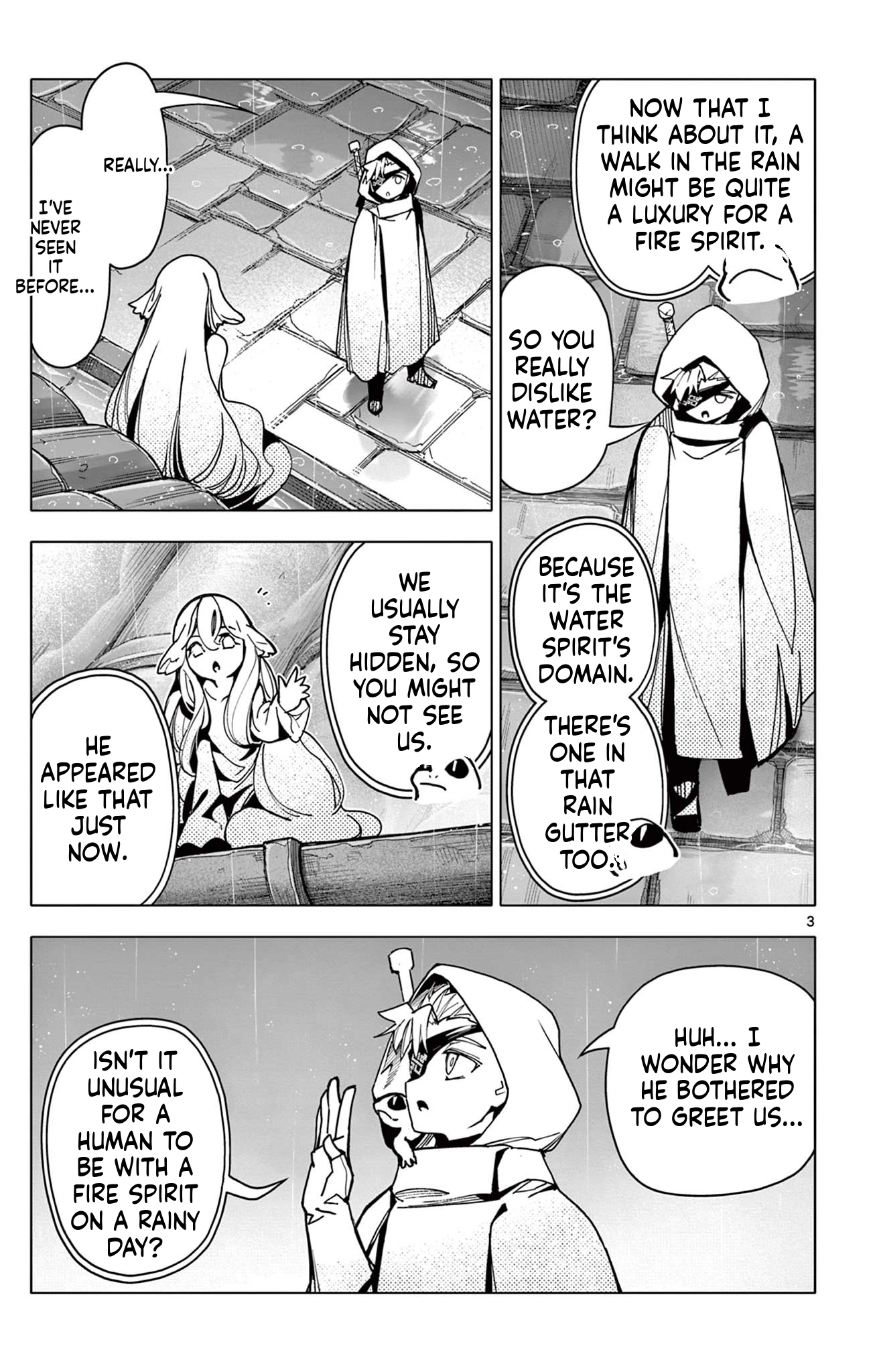 Read Lord Magear no Deshi chapter 20 image 3 on Lezhin