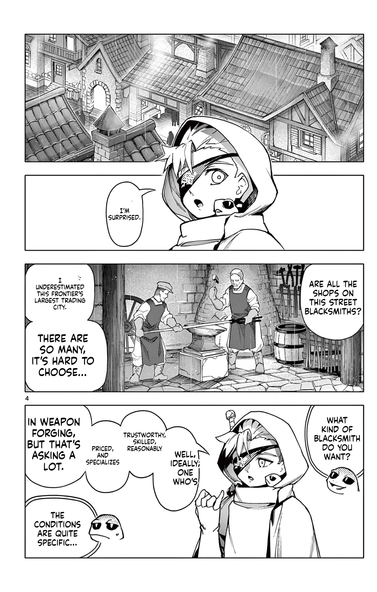 Read Lord Magear no Deshi chapter 20 image 4 on Lezhin