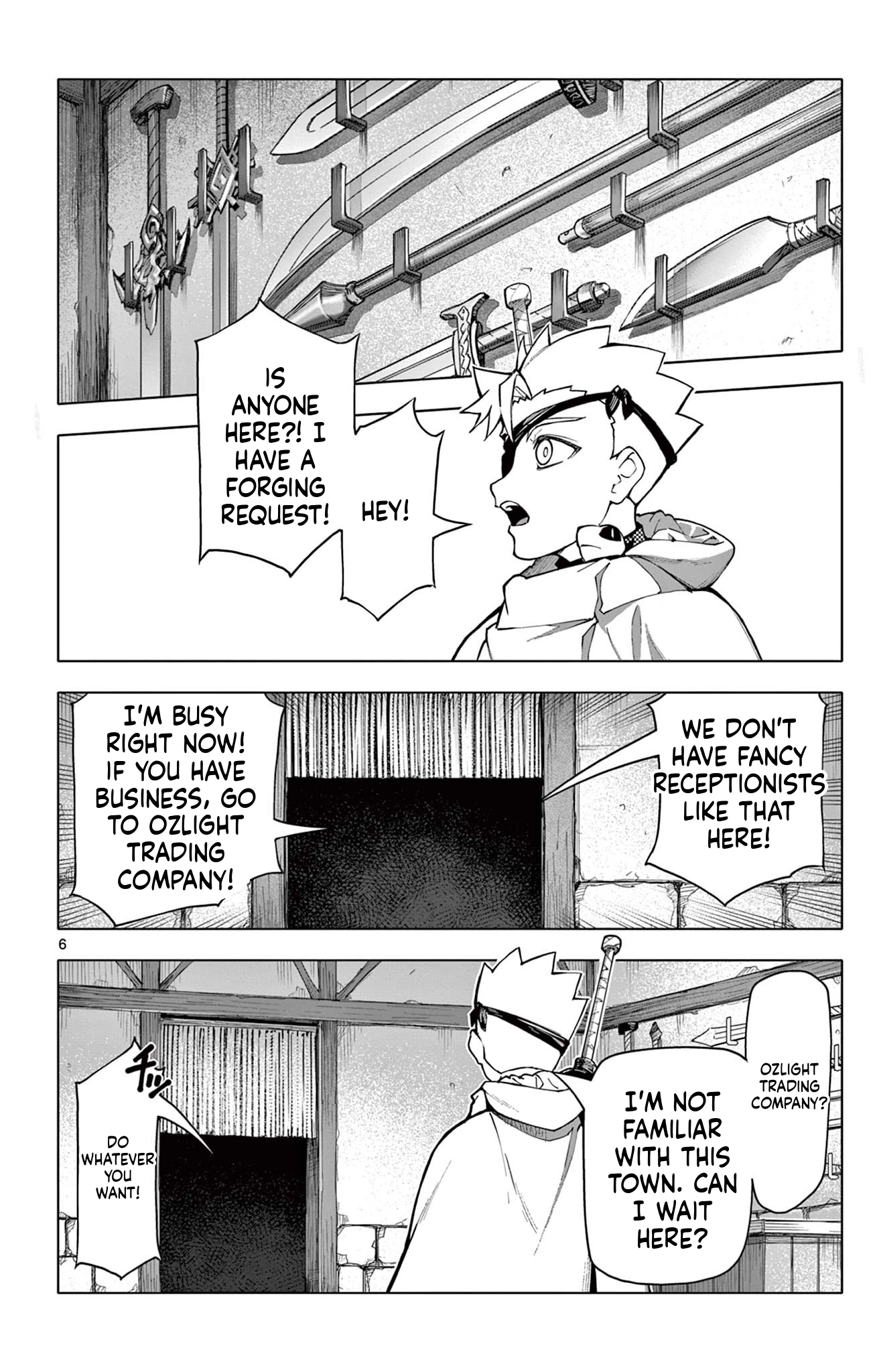 Read Lord Magear no Deshi chapter 20 image 6 on Lezhin