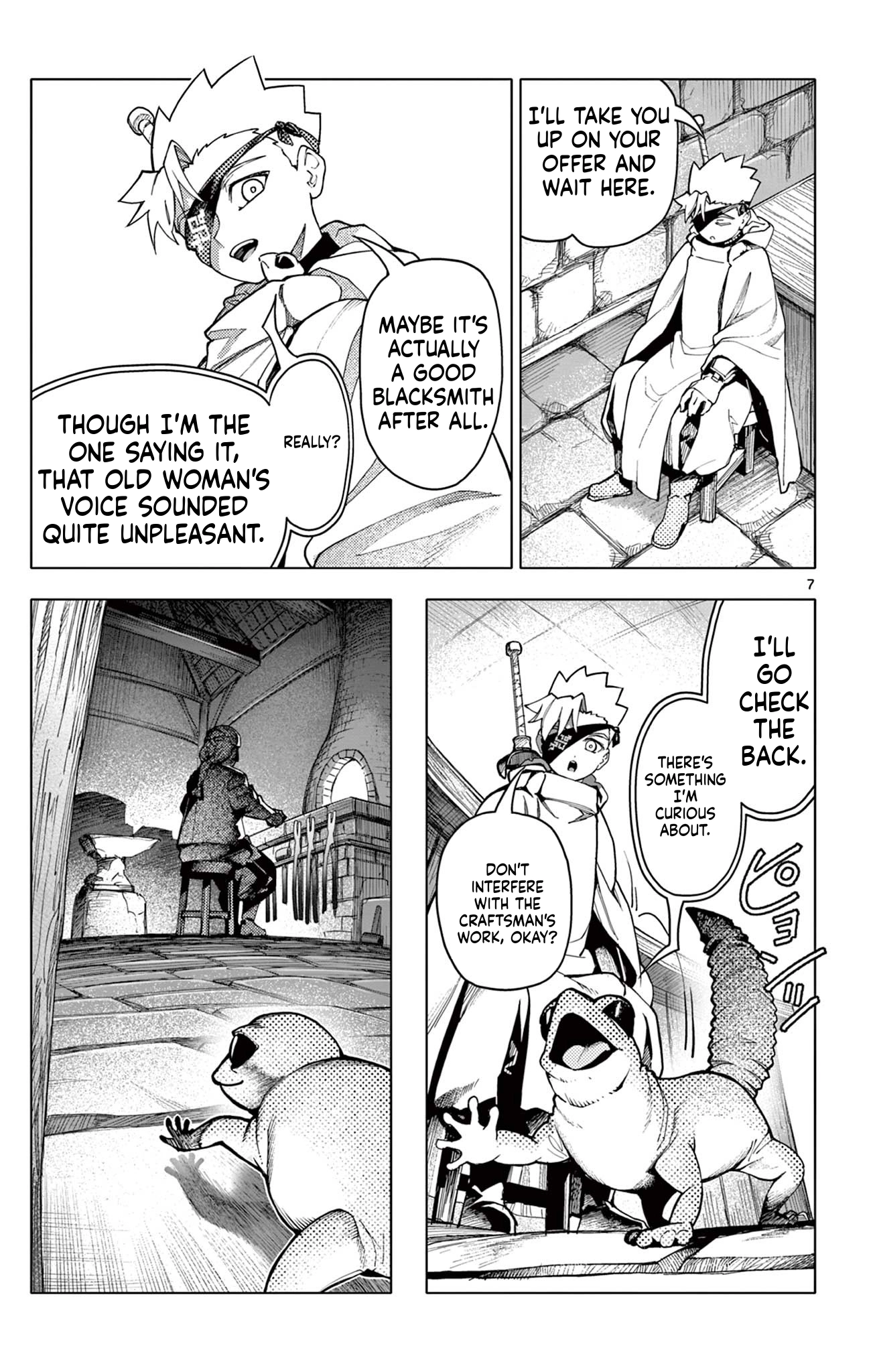 Read Lord Magear no Deshi chapter 20 image 7 on Lezhin