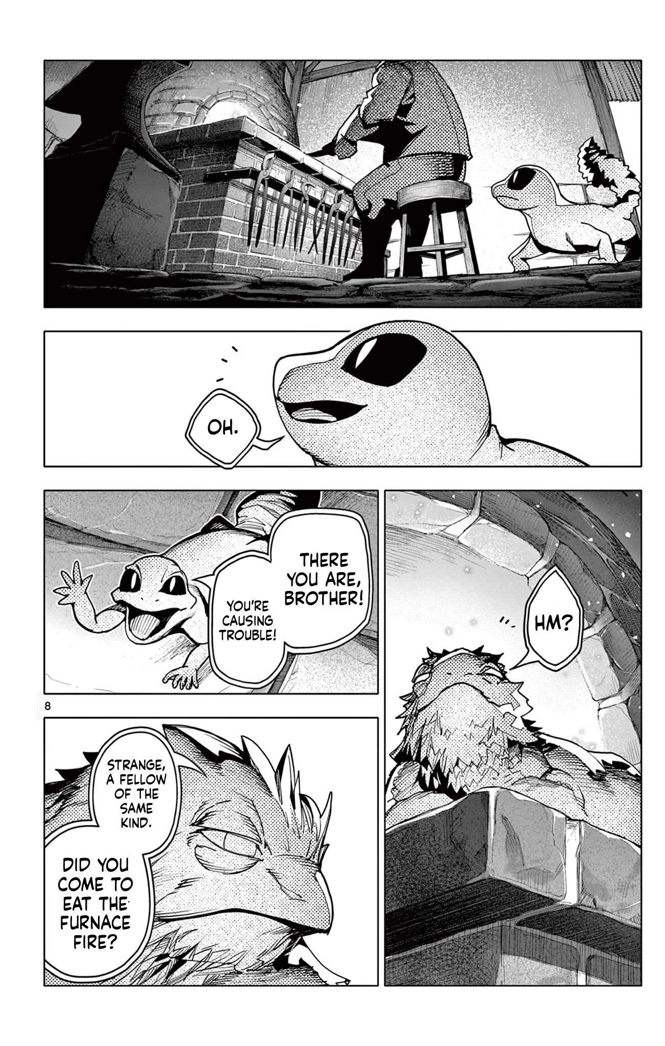 Read Lord Magear no Deshi chapter 20 image 8 on Lezhin
