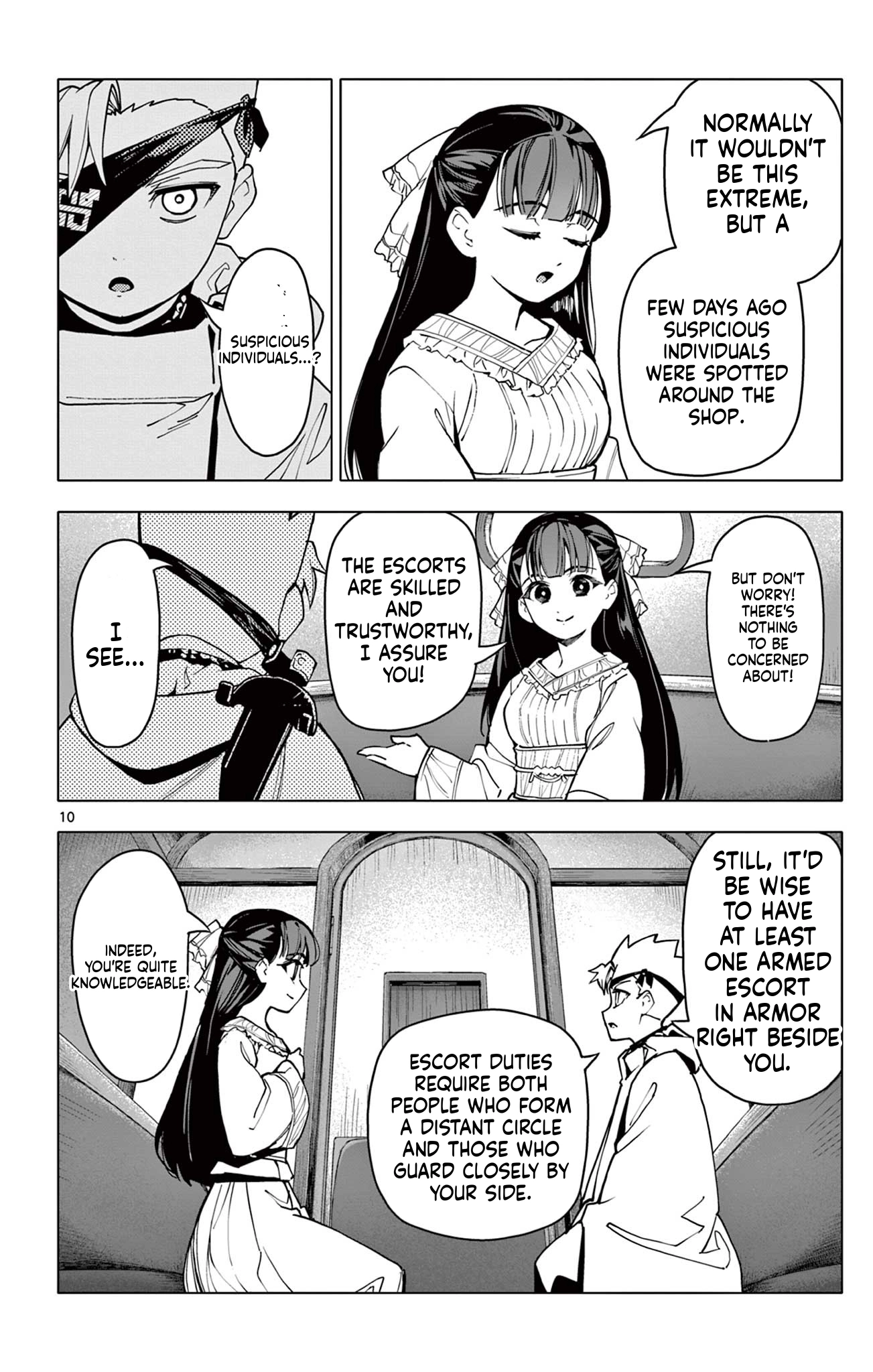 Read Lord Magear no Deshi chapter 22 image 10 on Lezhin