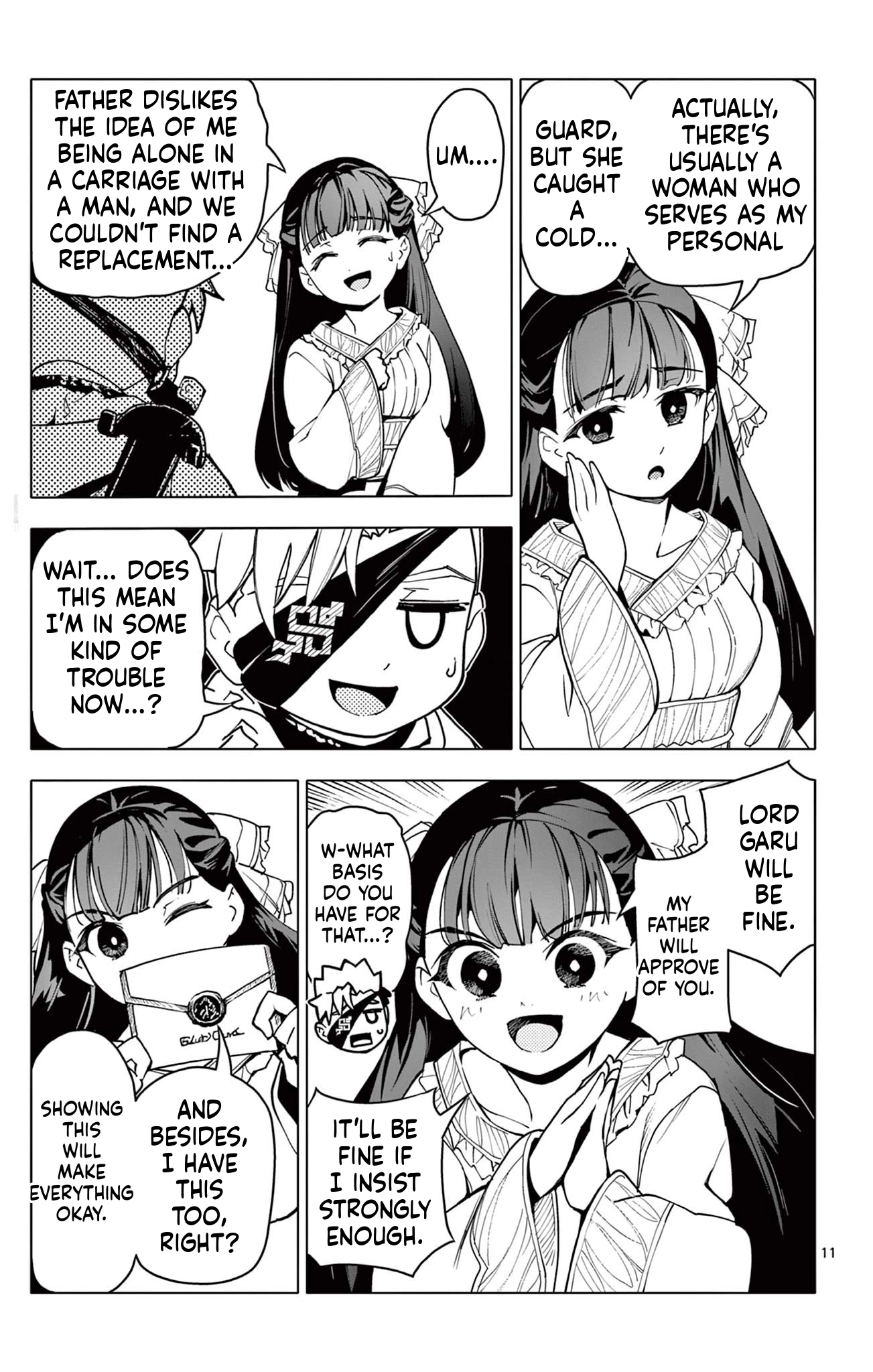 Read Lord Magear no Deshi chapter 22 image 11 on Lezhin