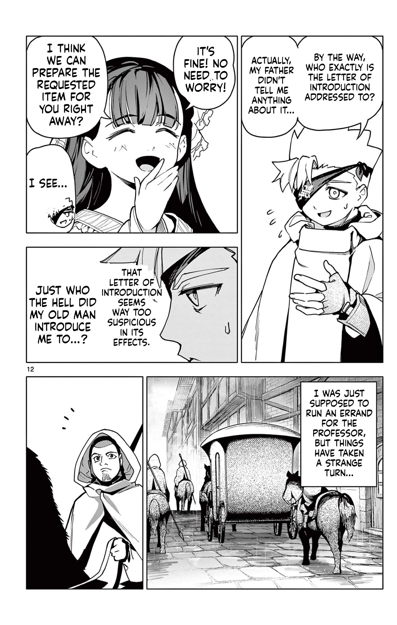 Read Lord Magear no Deshi chapter 22 image 12 on Lezhin