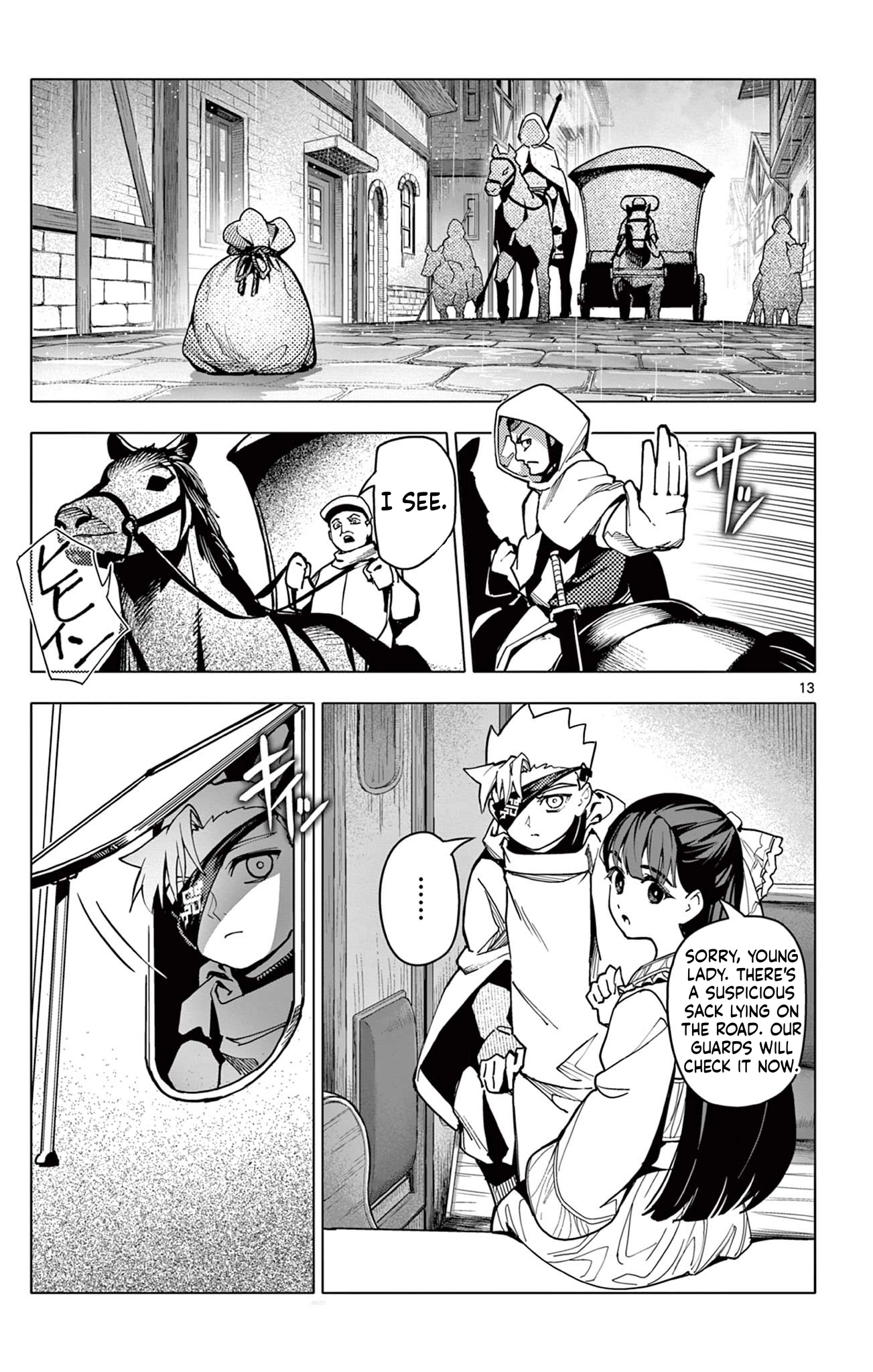 Read Lord Magear no Deshi chapter 22 image 13 on Lezhin