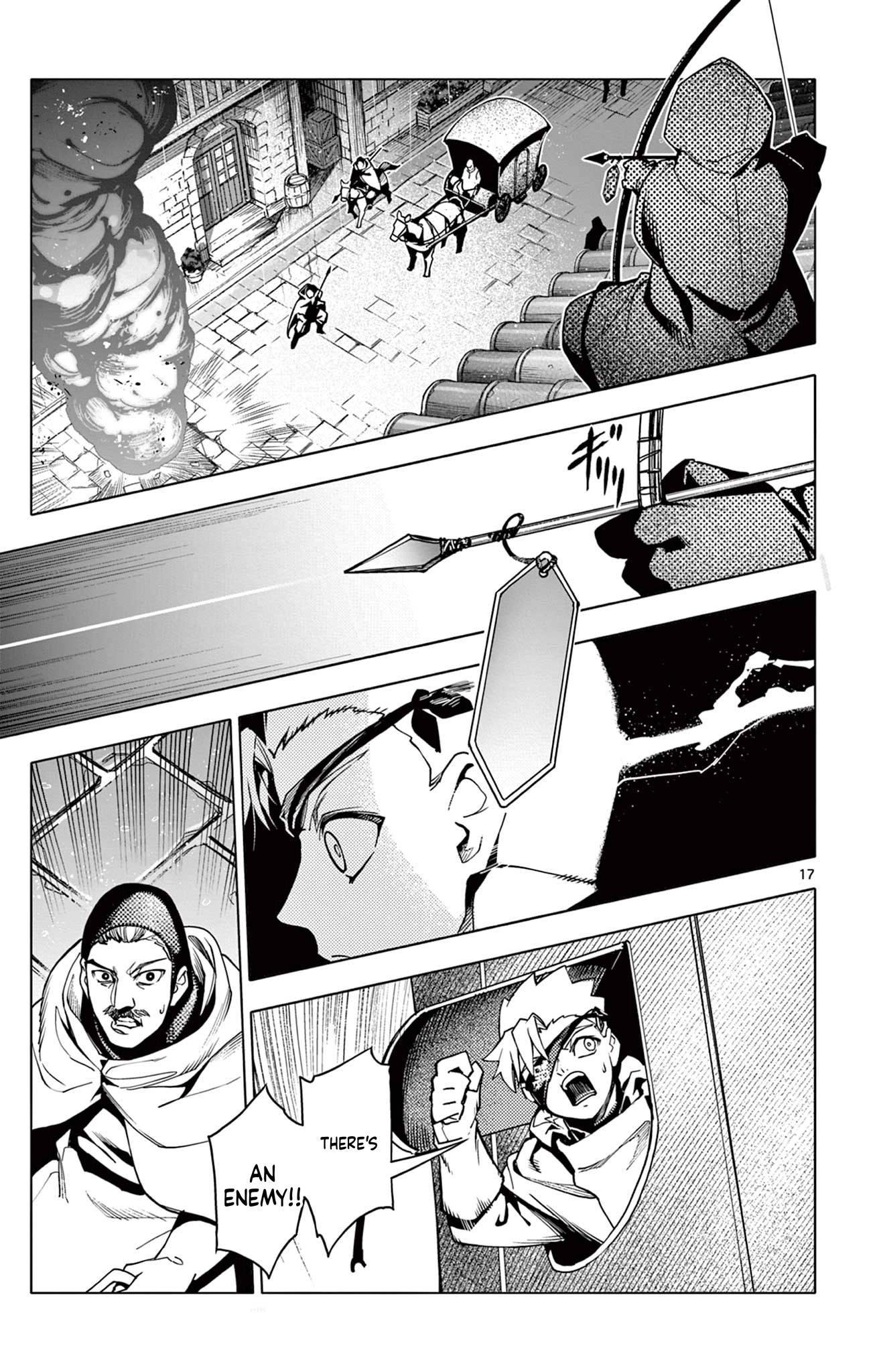 Read Lord Magear no Deshi chapter 22 image 17 on Lezhin
