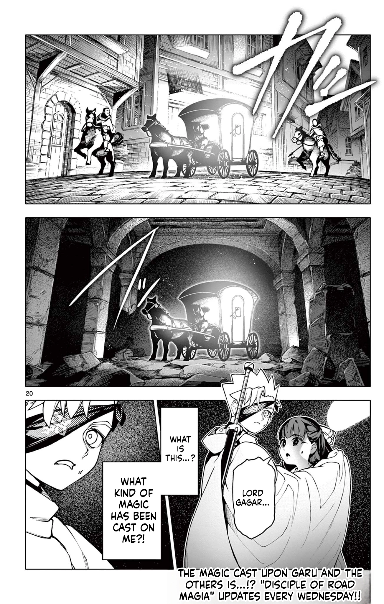 Read Lord Magear no Deshi chapter 22 image 20 on Lezhin