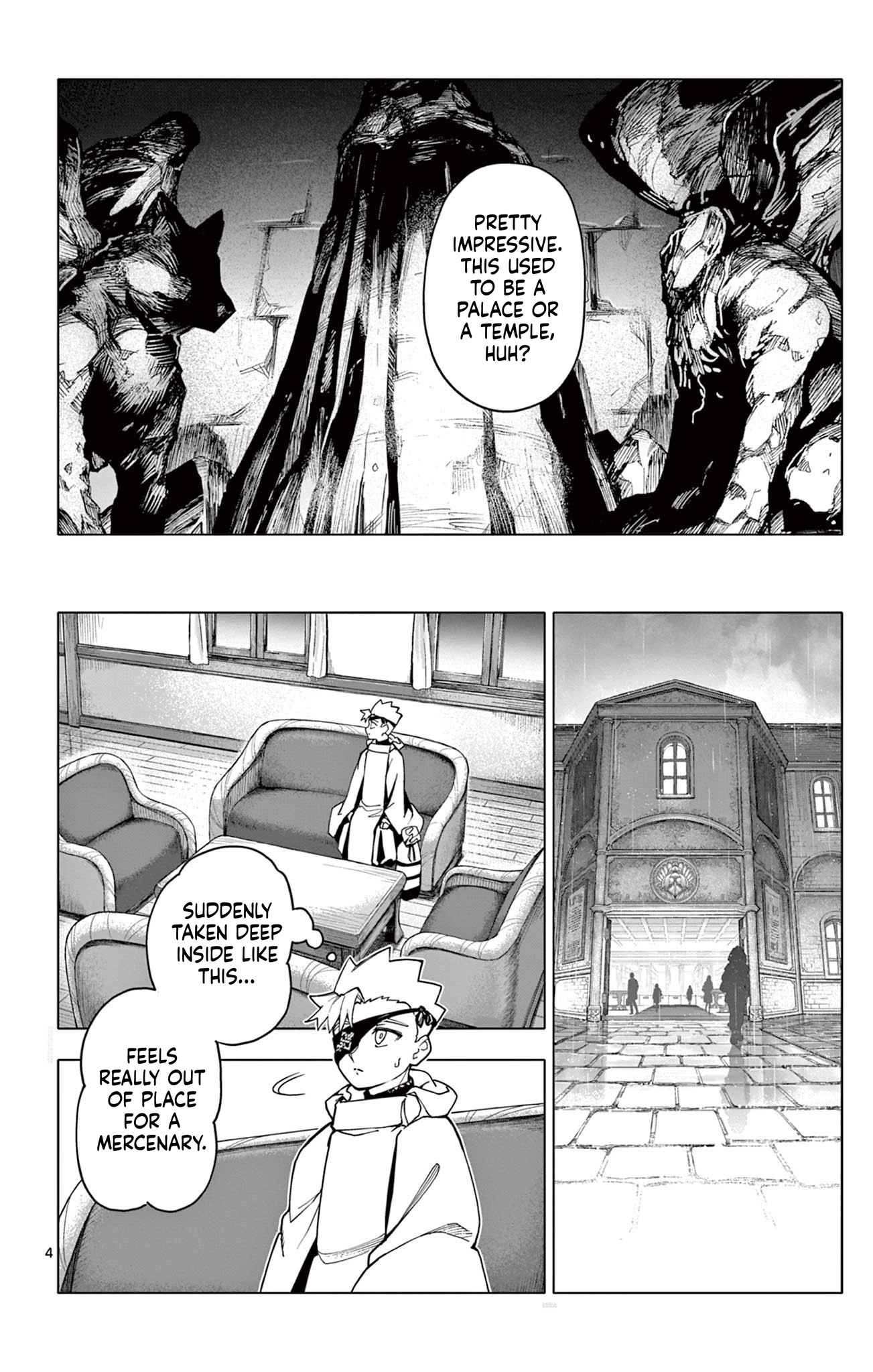Read Lord Magear no Deshi chapter 22 image 4 on Lezhin