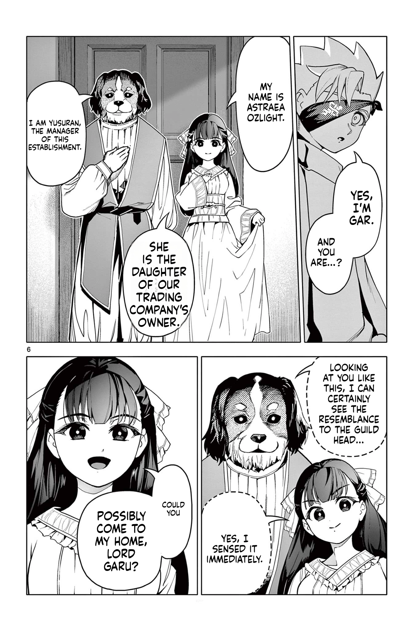 Read Lord Magear no Deshi chapter 22 image 6 on Lezhin