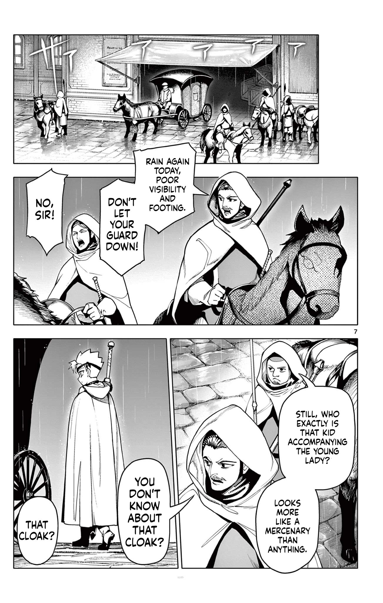 Read Lord Magear no Deshi chapter 22 image 7 on Lezhin