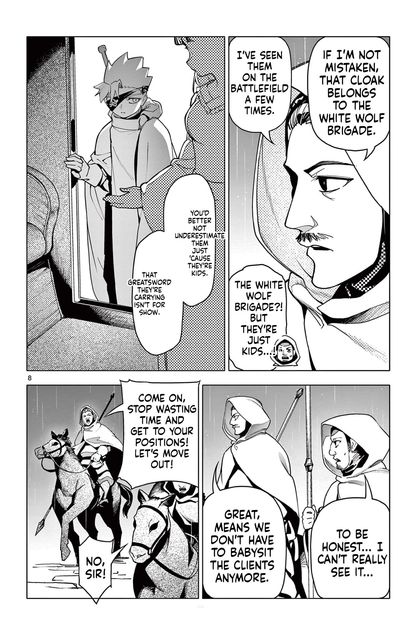 Read Lord Magear no Deshi chapter 22 image 8 on Lezhin