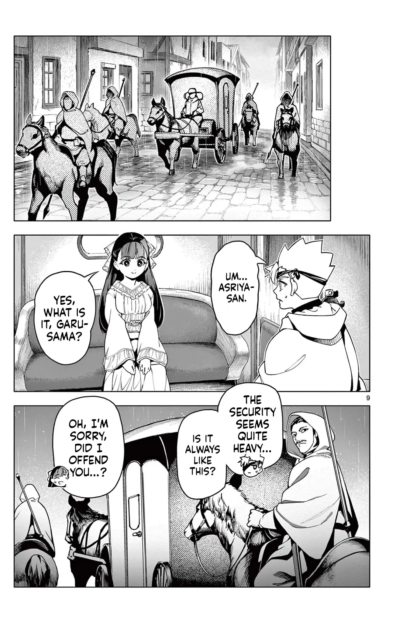 Read Lord Magear no Deshi chapter 22 image 9 on Lezhin