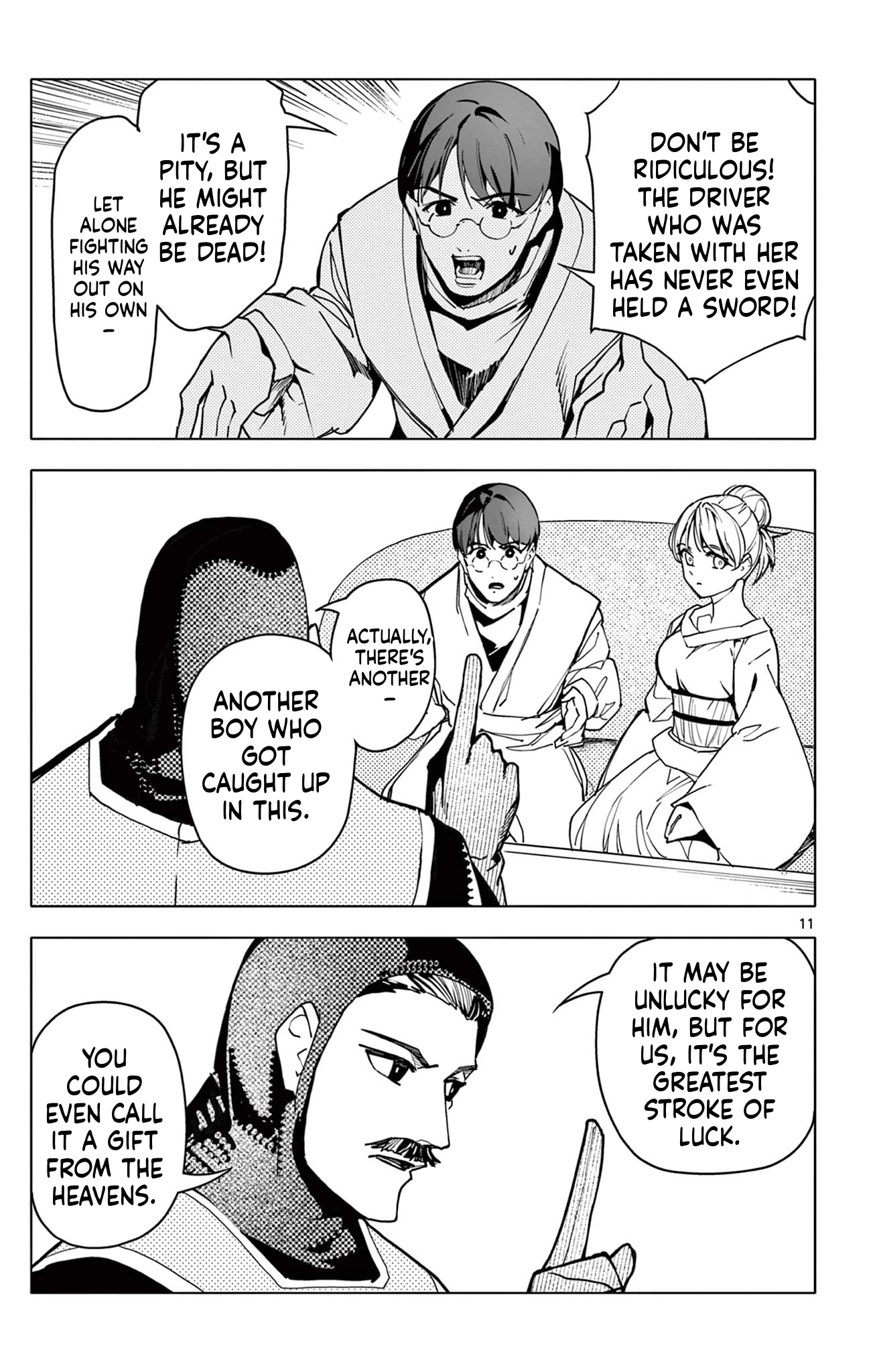 Read Lord Magear no Deshi chapter 23 image 10 on Lezhin