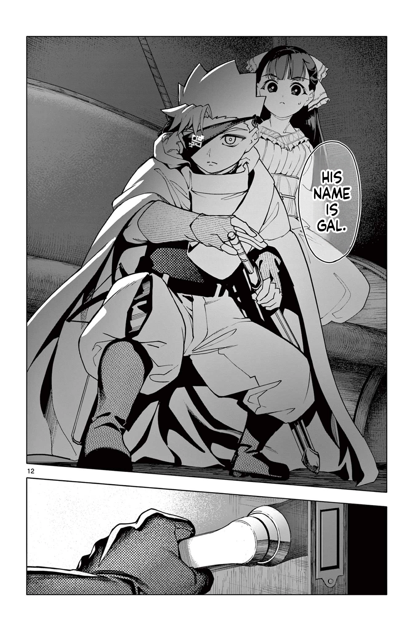 Read Lord Magear no Deshi chapter 23 image 11 on Lezhin