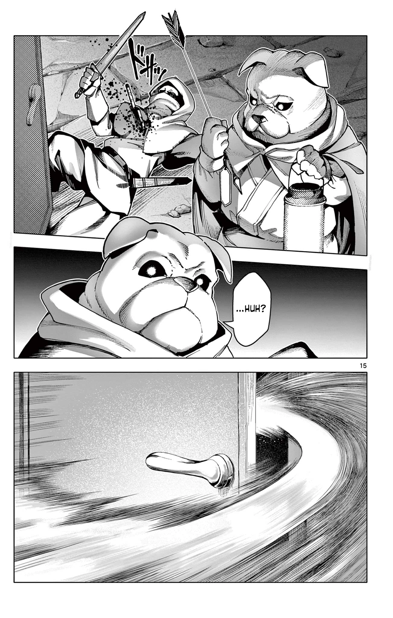 Read Lord Magear no Deshi chapter 23 image 14 on Lezhin